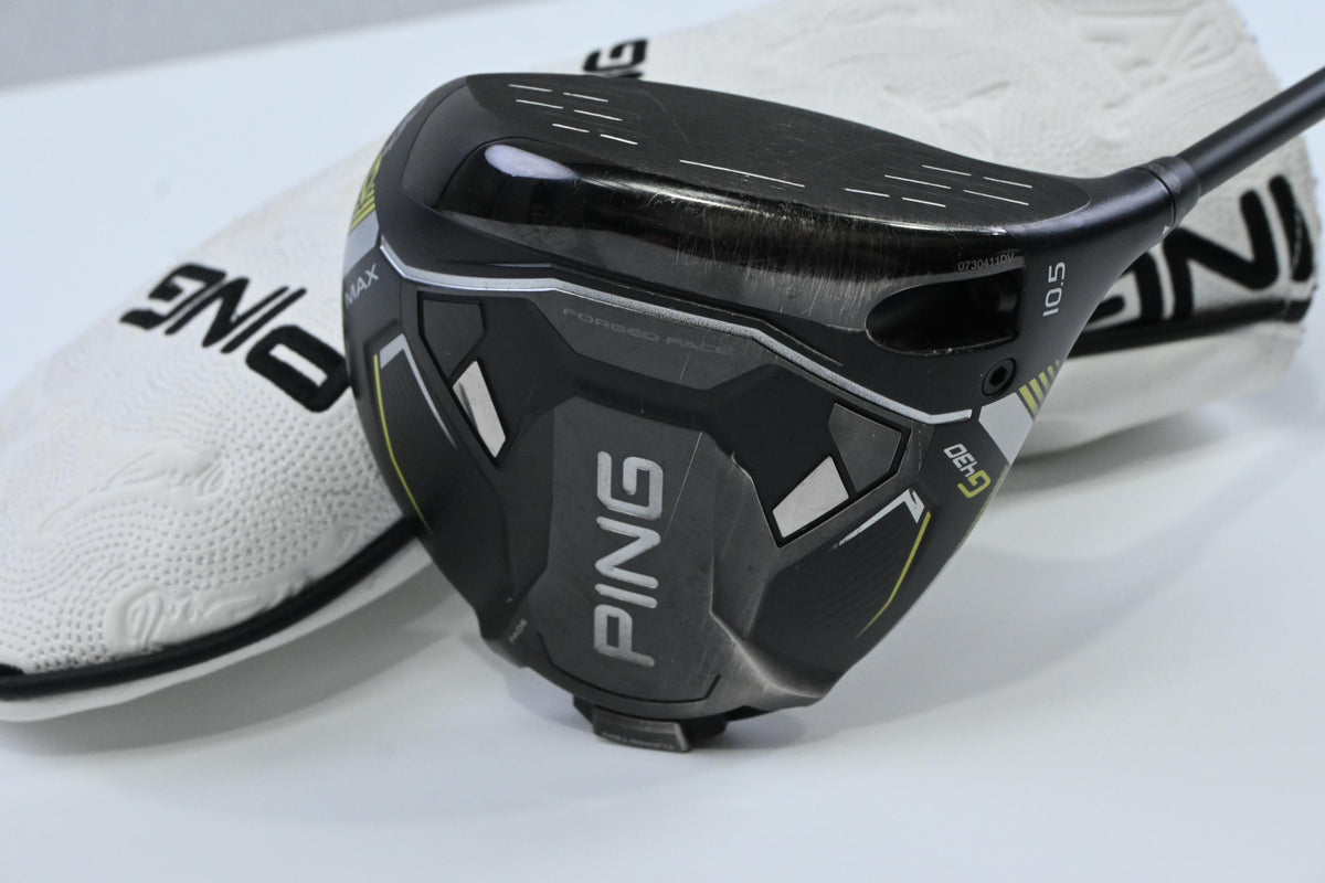 Ping G430 Max Driver / 10.5 Degree / Regular Flex Ping Alta CB Black 55 Shaft