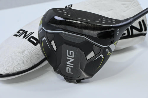Ping G430 Max Driver / 10.5 Degree / Regular Flex Ping Alta CB Black 55 Shaft
