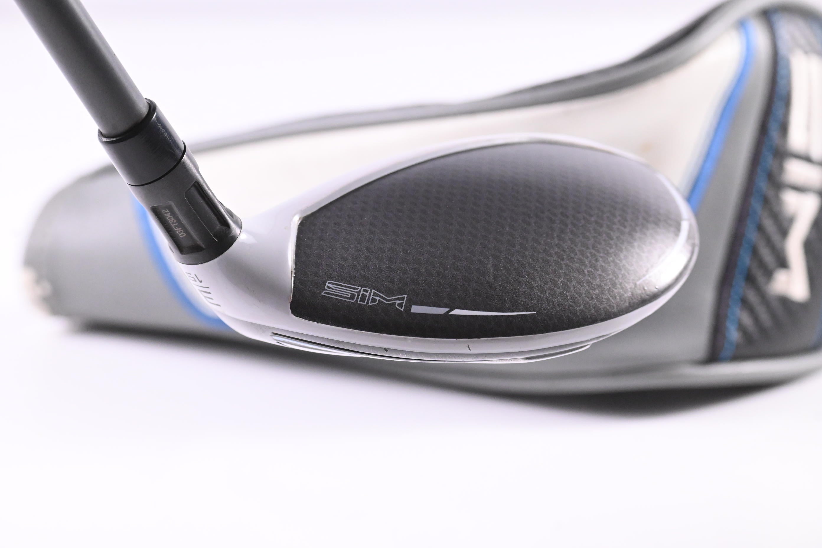 Taylormade SIM Max #3 Hybrid / 19 Degree / X-Flex HZRDUS Smoke Black 90 Shaft