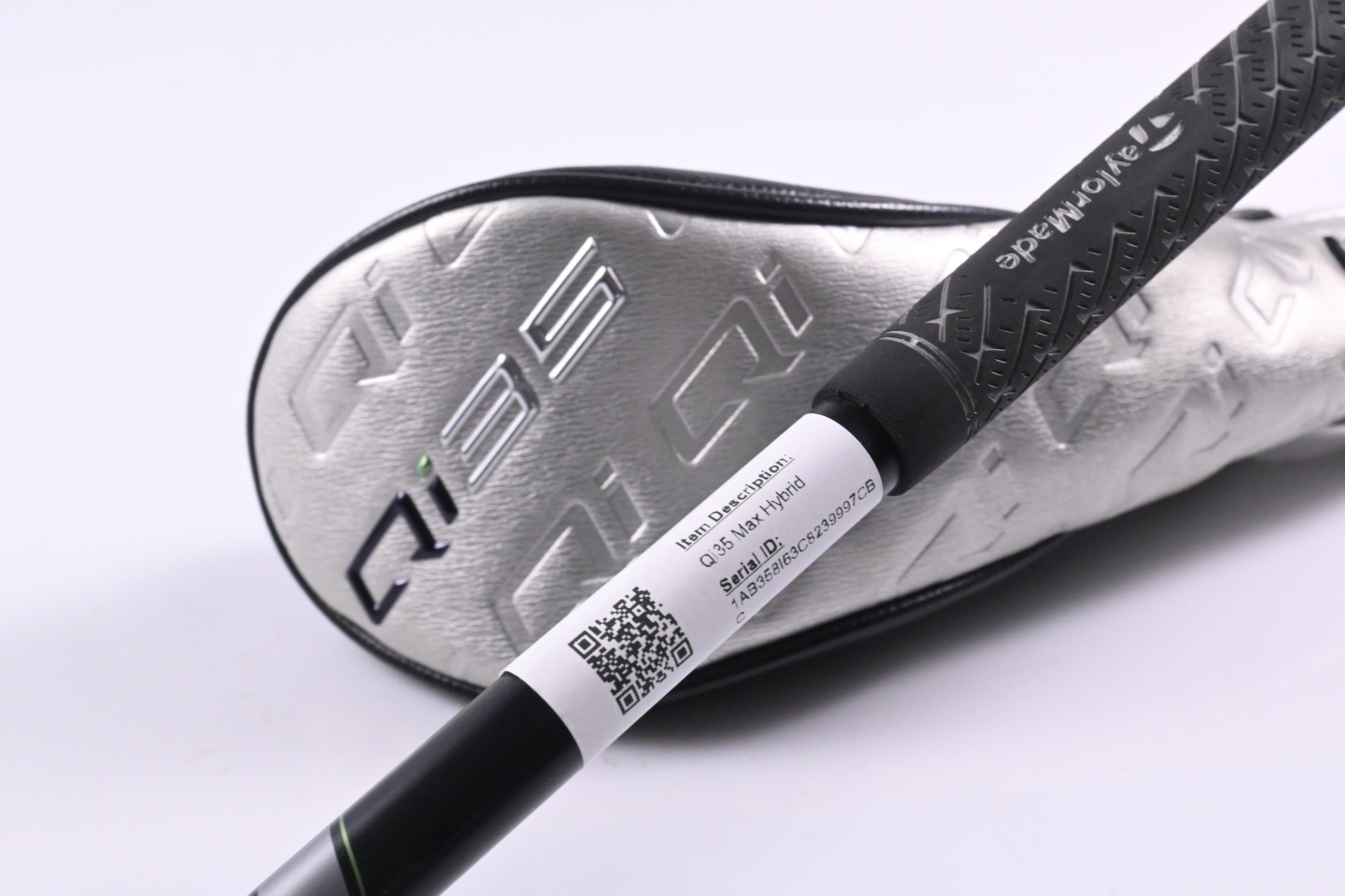 Taylormade Qi35 Max #3 Hybrid / 20 Degree / Stiff Flex Fujikura Air Speeder 60