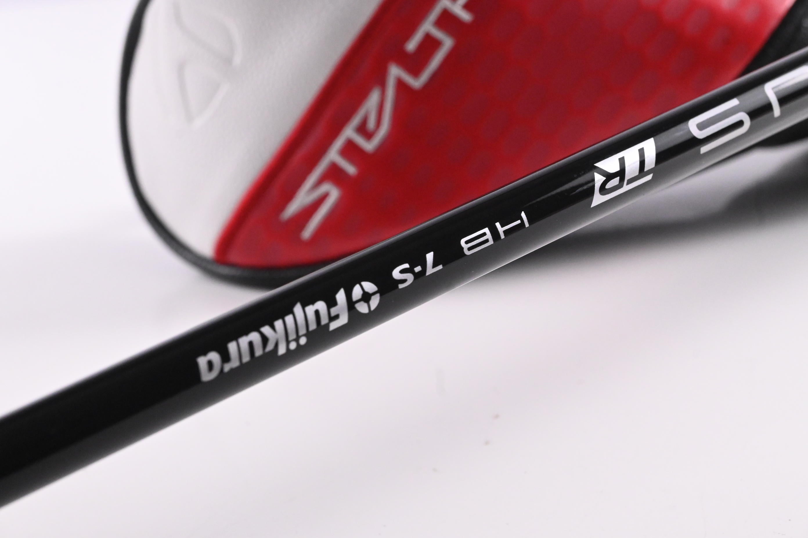 Taylormade Stealth 2 #3 Hybrid / 19 Degree / Stiff Flex Ventus TR Red 7 Shaft