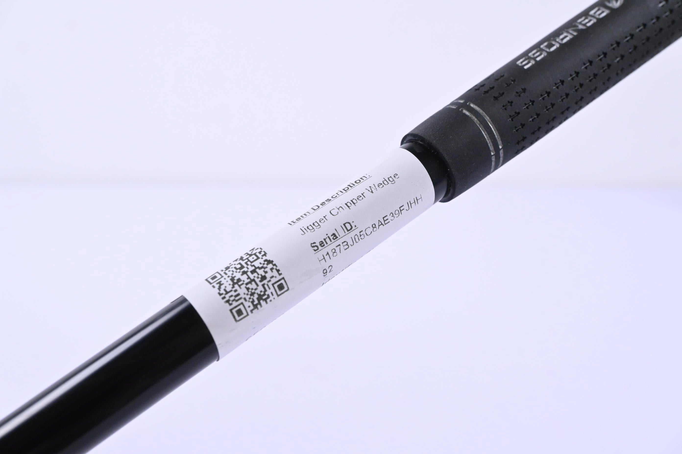 Benross Jigger Chipper / 37 Degree / Wedge Flex Steel Shaft