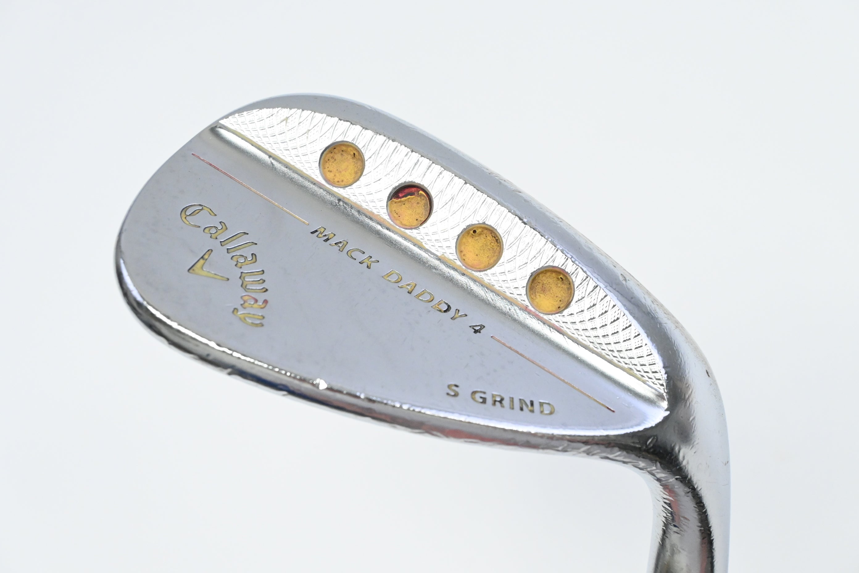 Callaway Mack Daddy 4 Sand Wedge / 56 Degree / Stiff Flex Dynamic Gold 115 S200