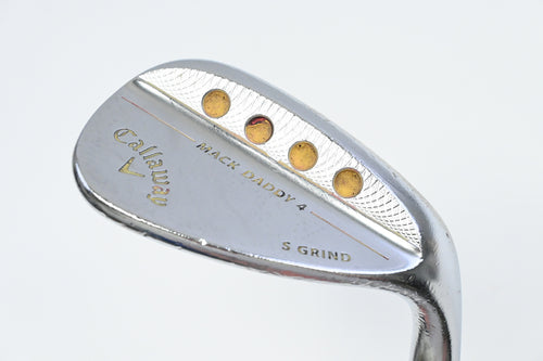 Callaway Mack Daddy 4 Sand Wedge / 56 Degree / Stiff Flex Dynamic Gold 115 S200