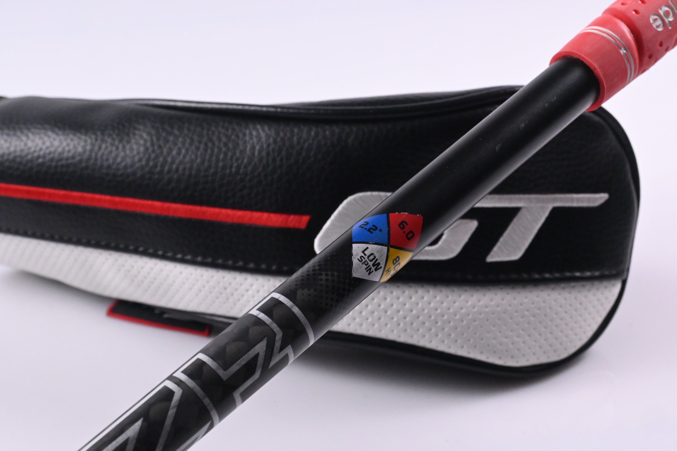 Titleist GT2 #4 Hybrid / 21 Degree / Stiff Flex HZRDUS GEN5 Black 80 Shaft