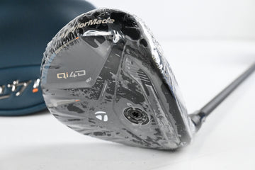 Taylormade Qi4D #5 Wood / 18 Degree / X-Flex Kai'li Darkwave White 70 Shaft