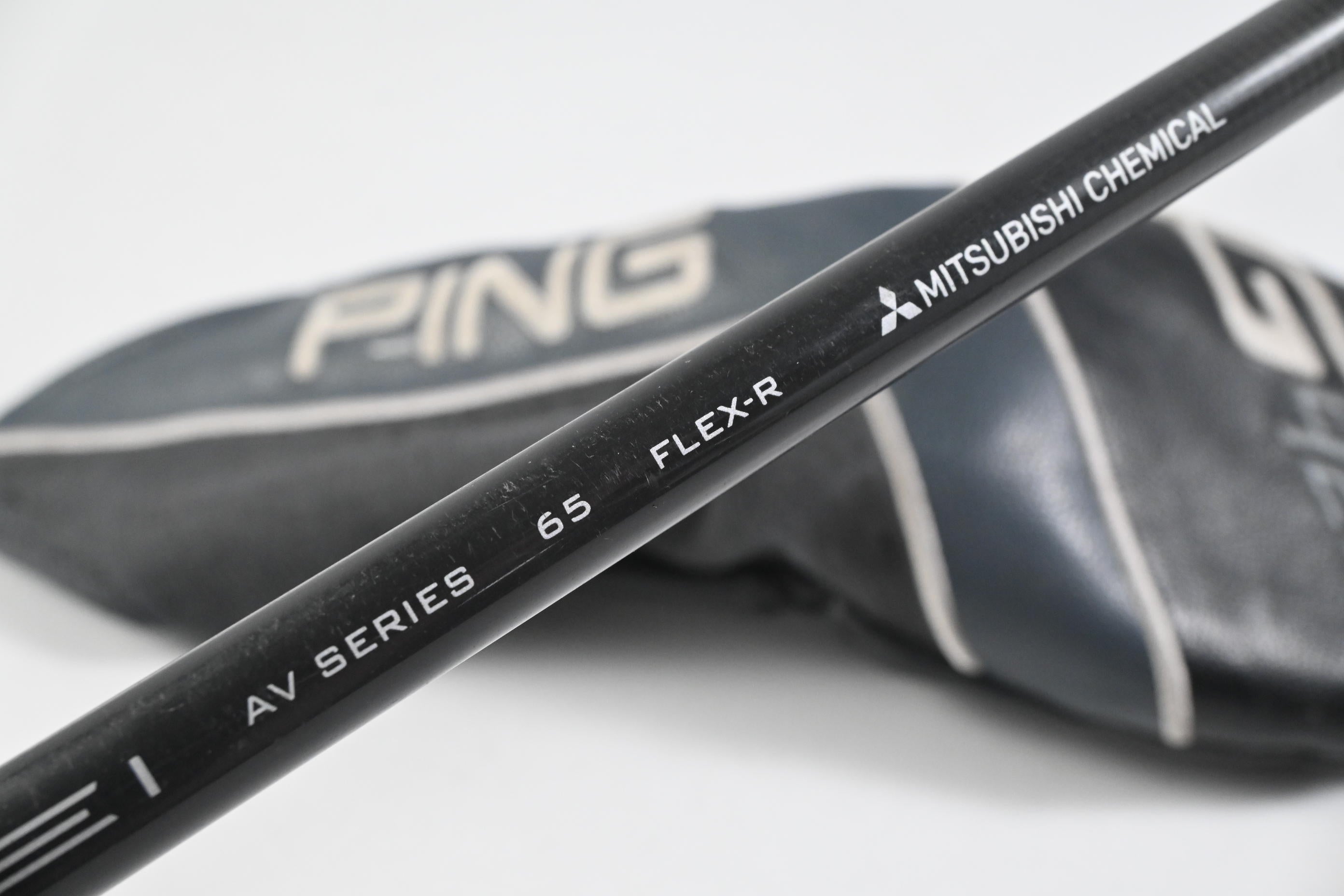 Left Hand Ping G425 Max #3 Wood / 14.5 Degree / Regular Flex Tensei AV Raw