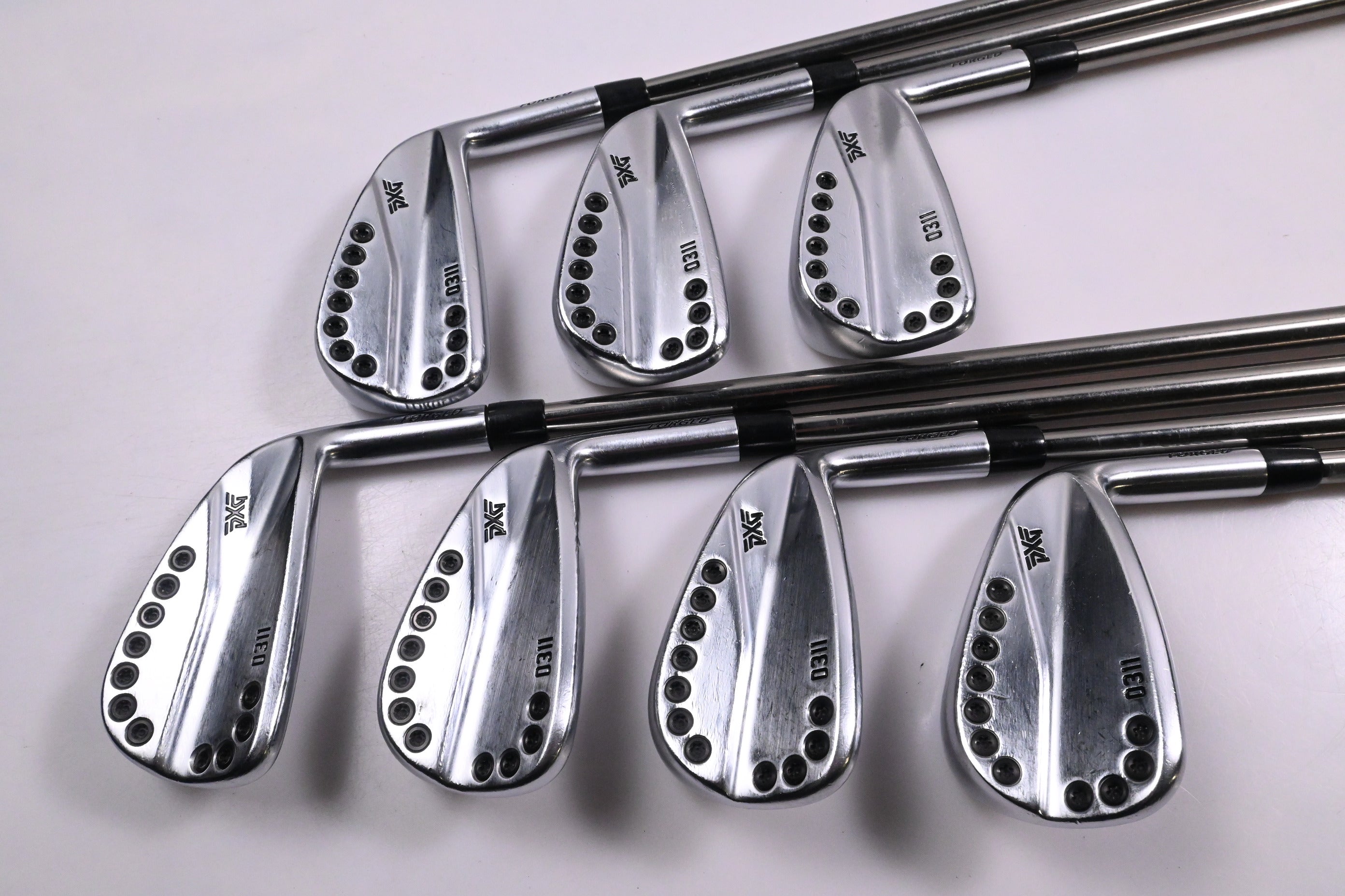 PXG 0311 Irons / 4-PW / Regular Flex UST Recoil 95 Shafts