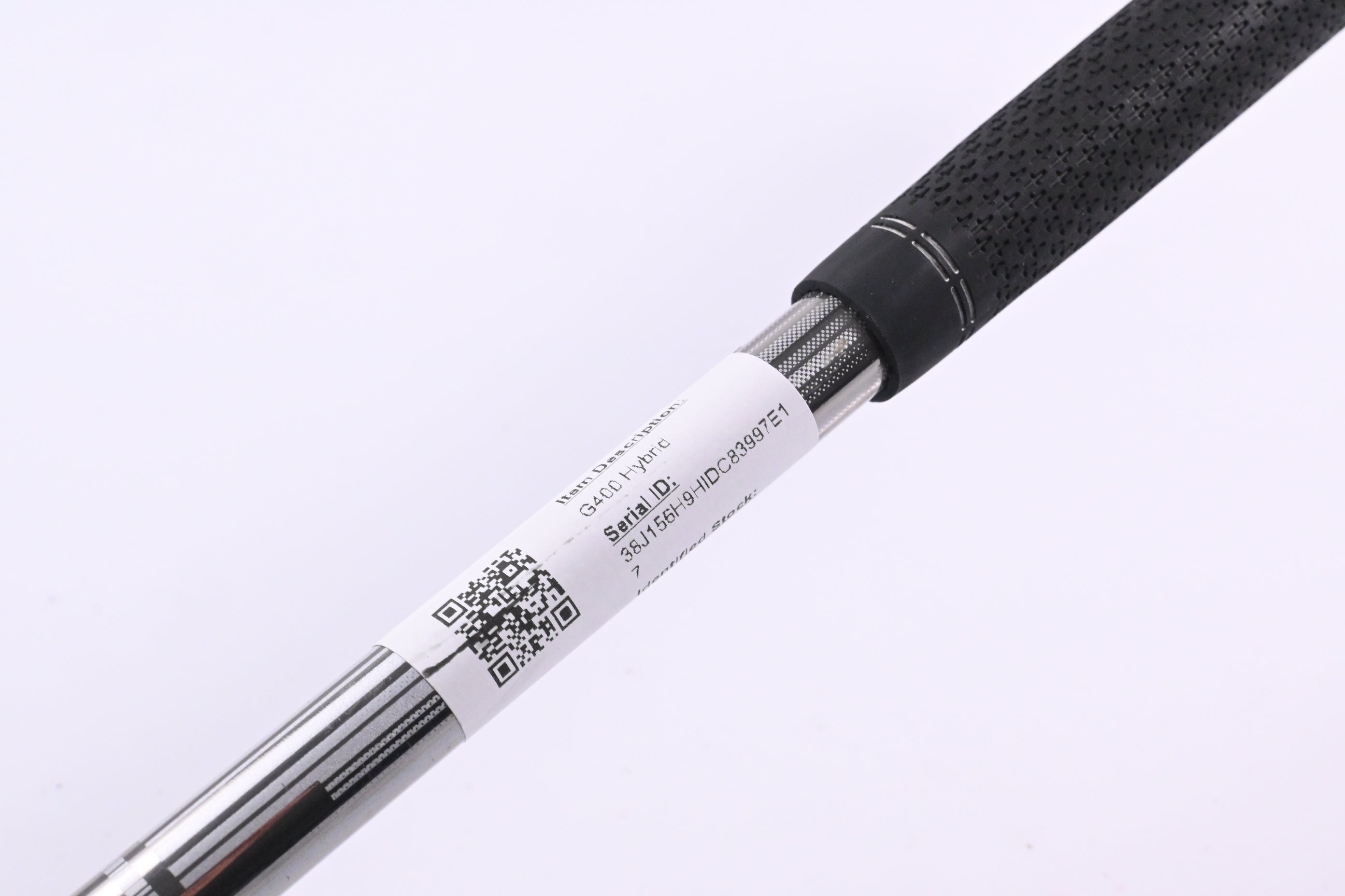 Ping G400 #3 Hybrid / 19 Degree / Stiff Flex Ping Tour 65 Shaft