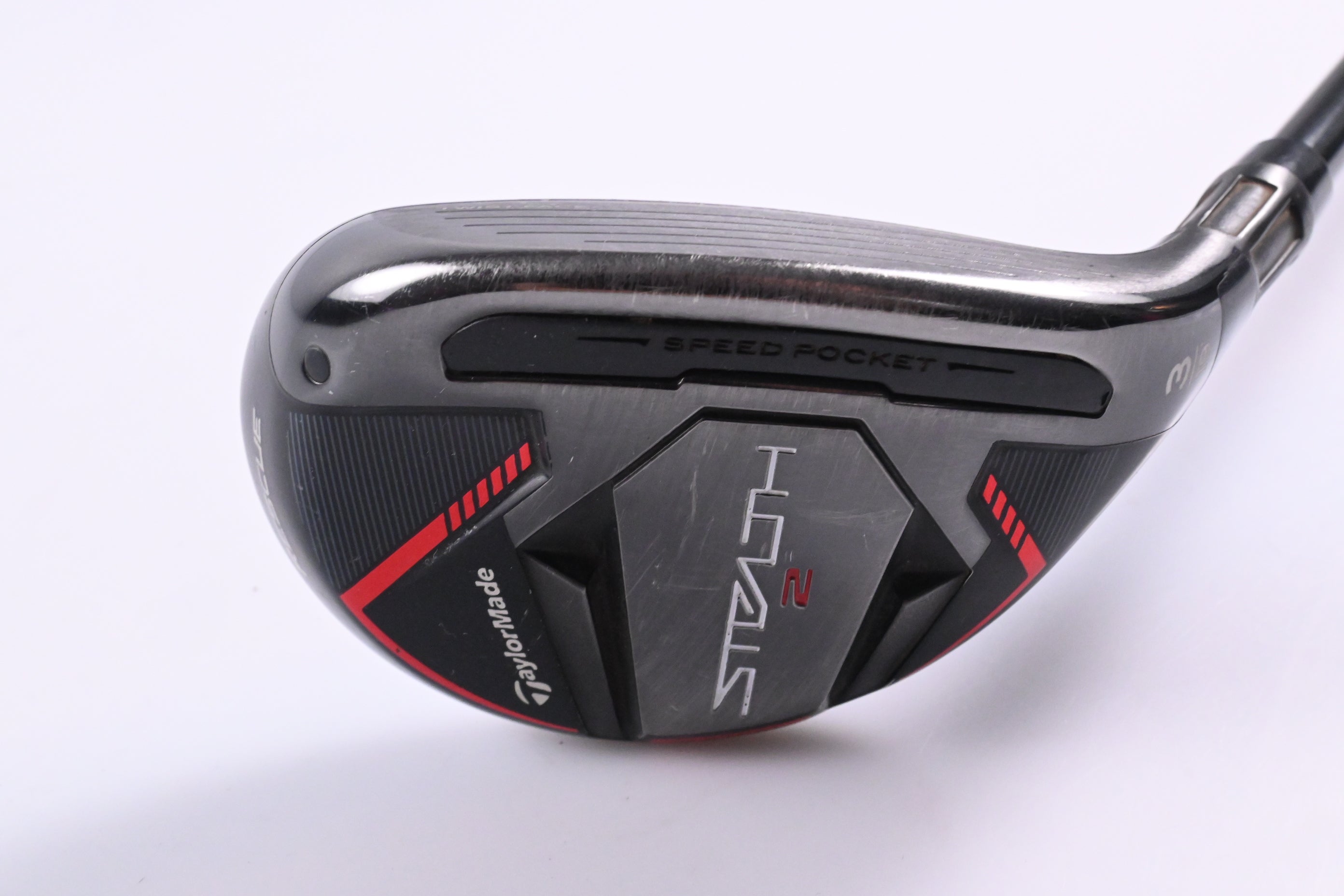 Taylormade Stealth 2 #3 Hybrid / 19 Degree / Regular Flex Fujikura Ventus TR Red