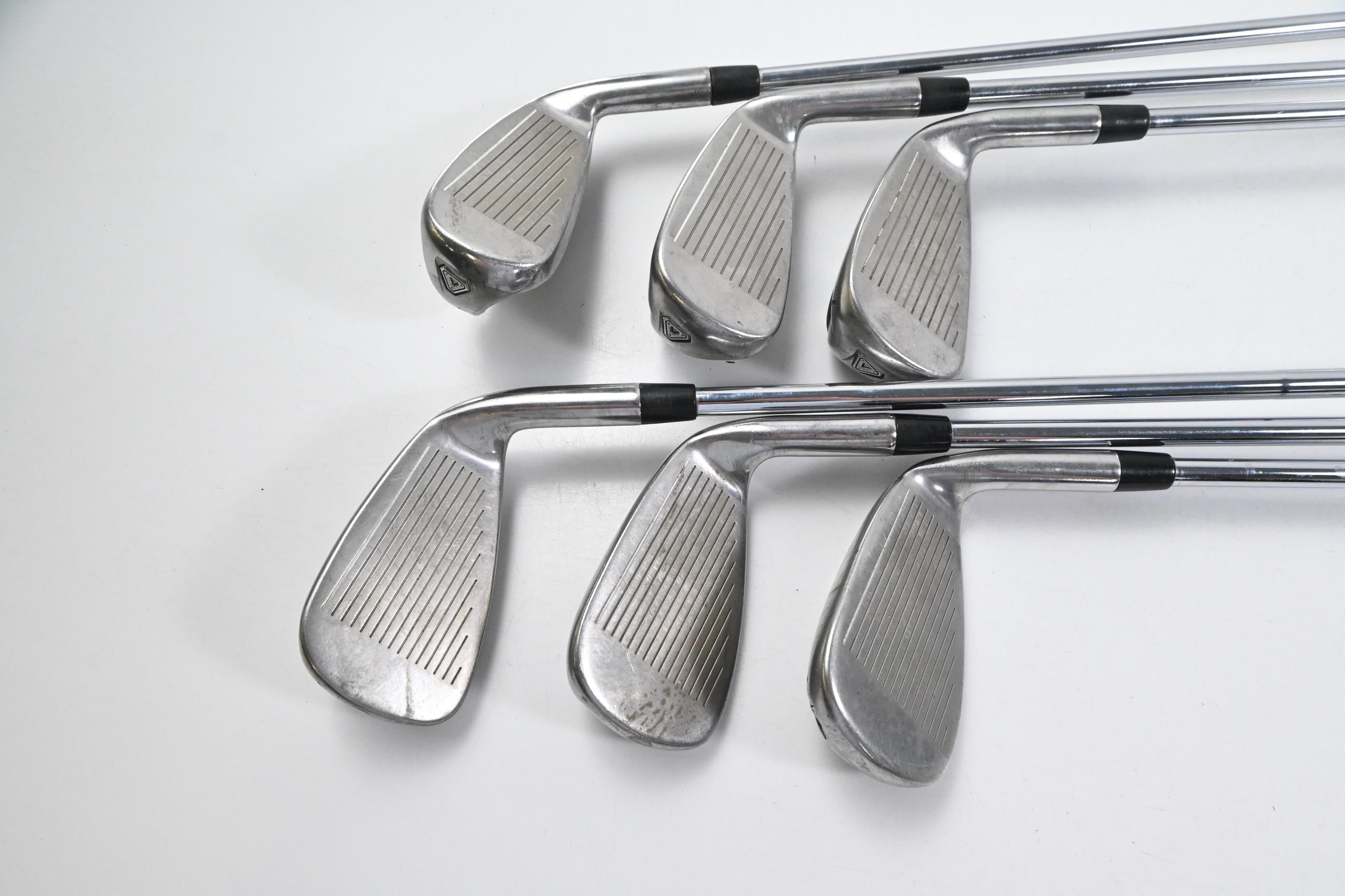 Left Hand Cleveland Launcher XL Halo Irons / 5-PW / Regular Flex XP 90 R300