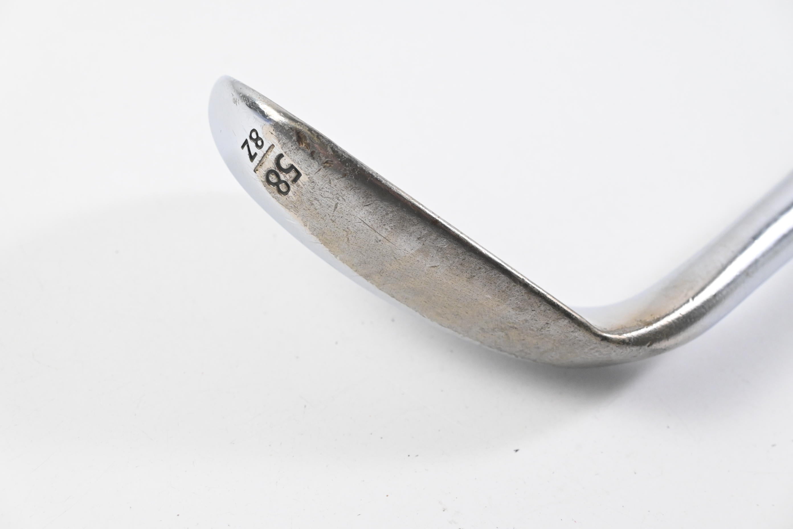 Callaway Jaws Raw Lob Wedge / 58 Degree / Stiff Flex Dynamic Gold S400 Shaft
