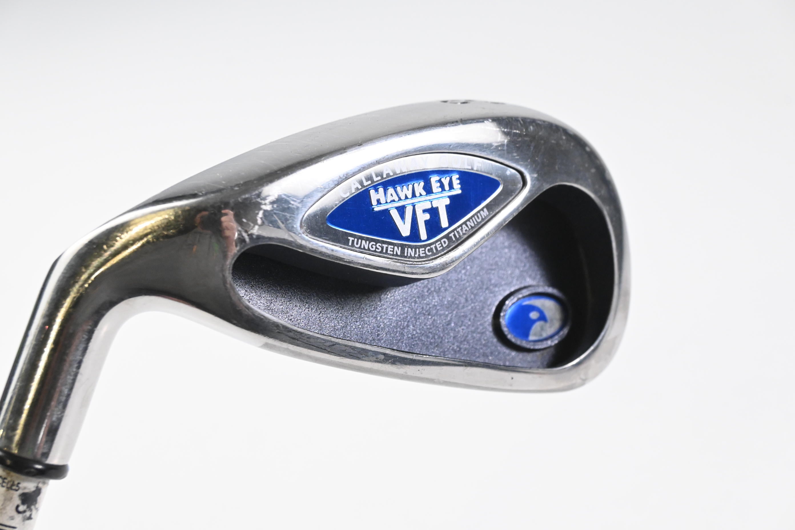 Left Hand Callaway Hawk Eye Tungsten Titanium #3 Iron / 21 Degree / Regular Flex