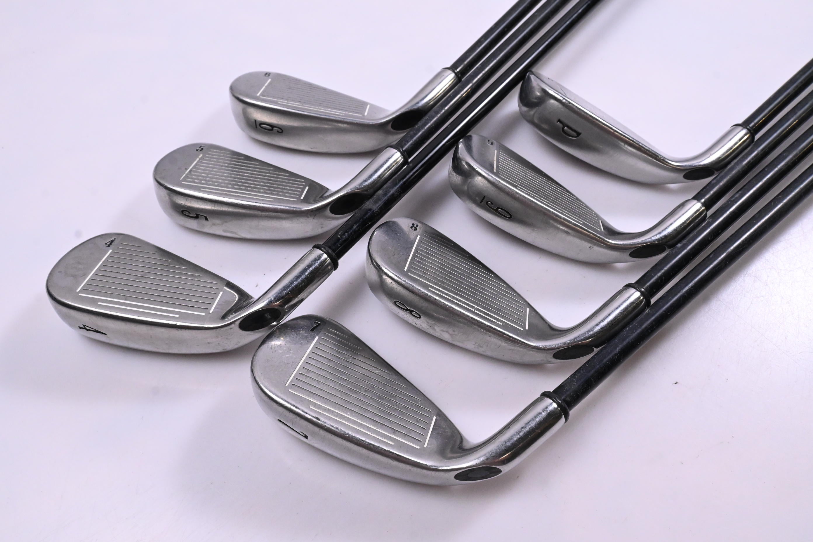 Callaway Big Bertha 2006 Irons / 4-PW / Regular Flex Callaway 75 Shafts