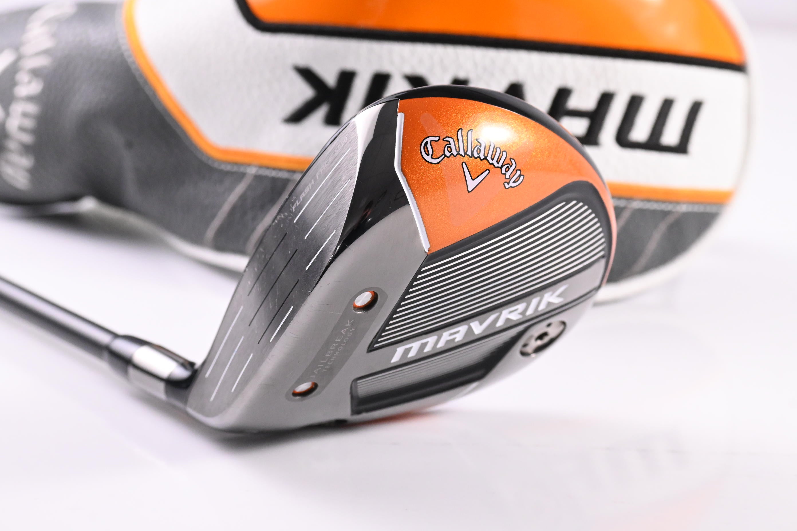 Left Hand Callaway Mavrik Max #3 Wood / 15 Degree / Regular Flex UST Helium