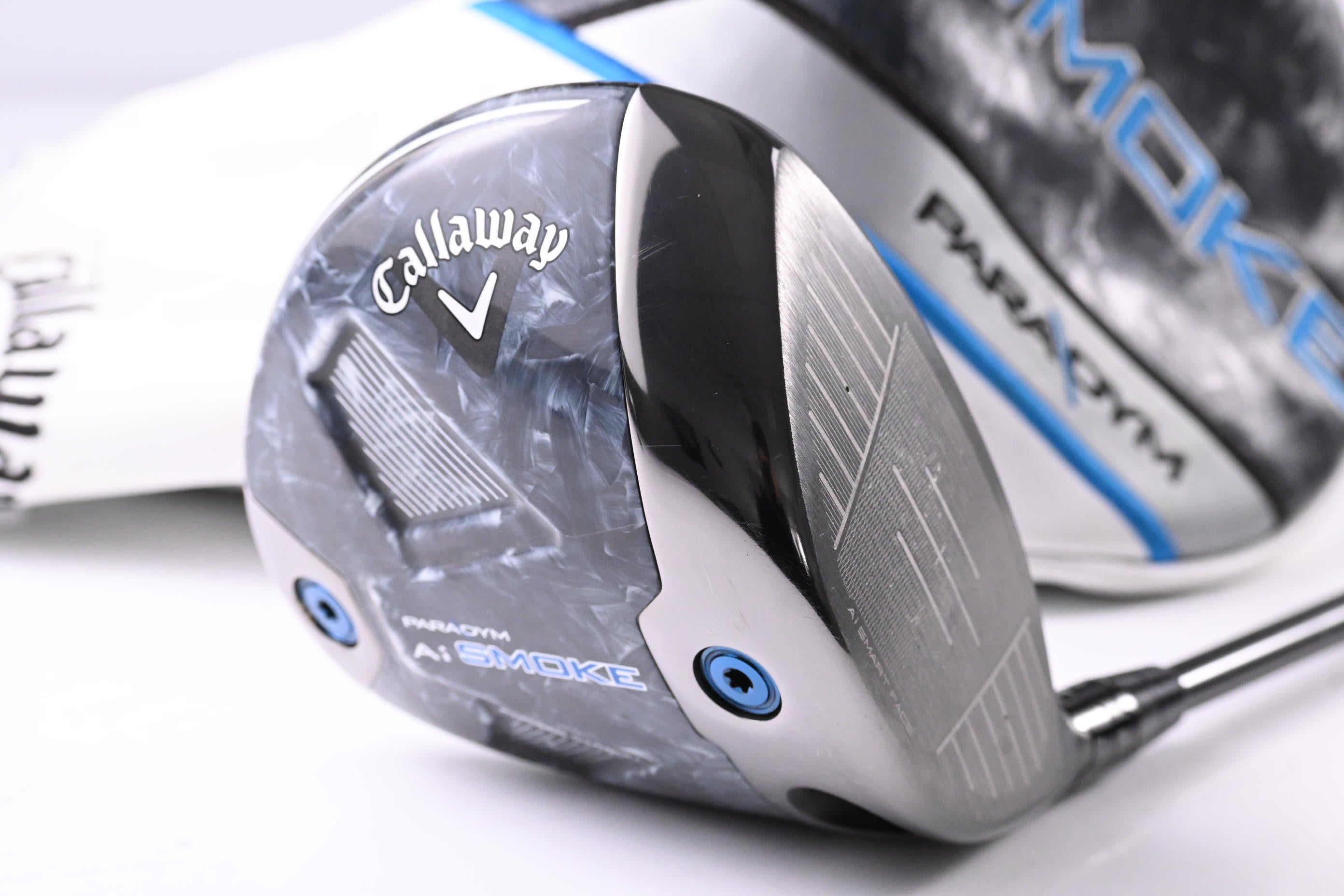Callaway Paradym Ai Smoke Triple Diamond Driver / 9 Degree / Stiff Flex Denali