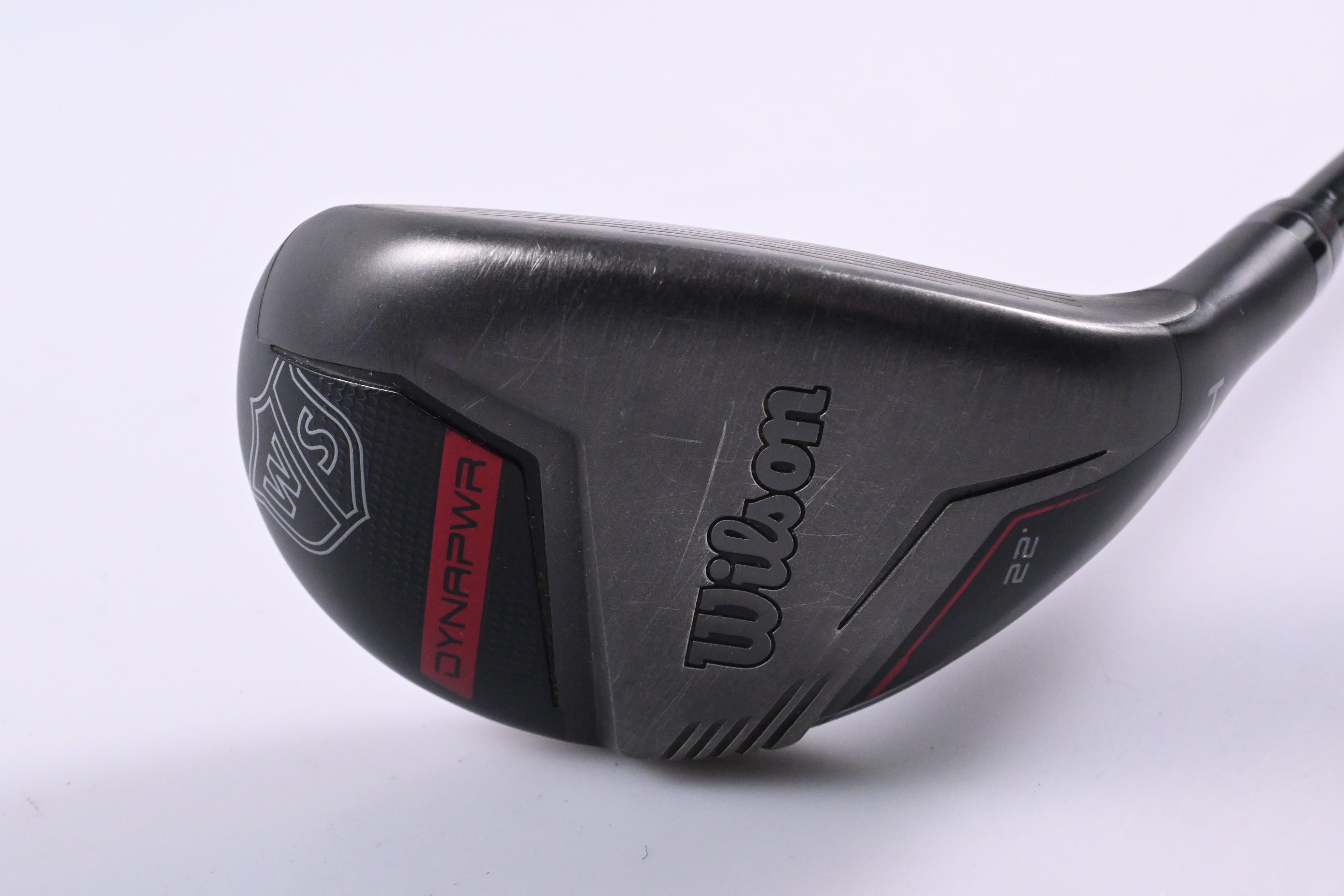 Wilson Dynapower 2023 #4 Hybrid / 22 Degree / Stiff Flex Hzrdus Smoke Red RDX 80