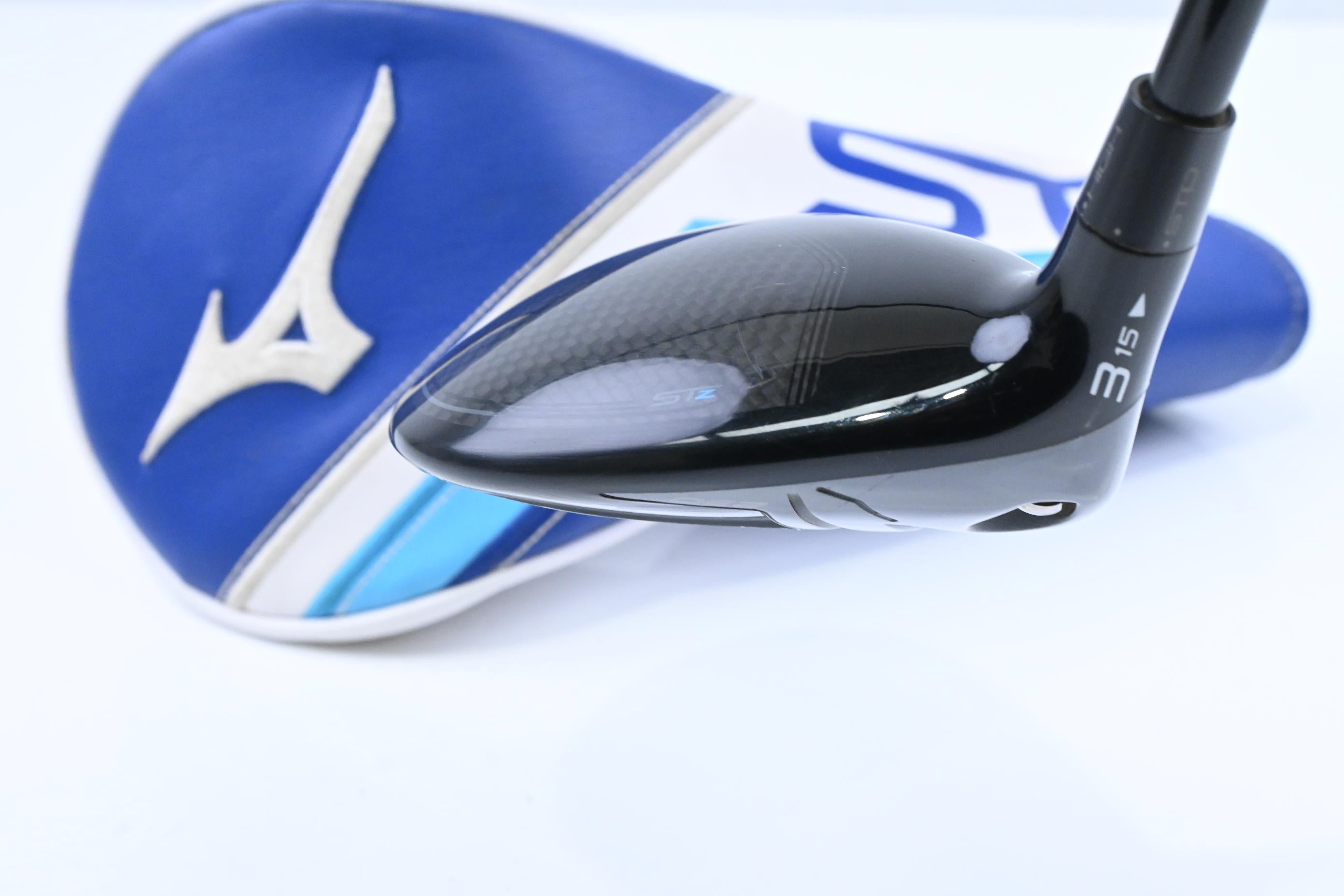 Left Hand Mizuno ST-Z 230 #3 Wood / 15 Degree / X-Flex Kai'Li Blue 60