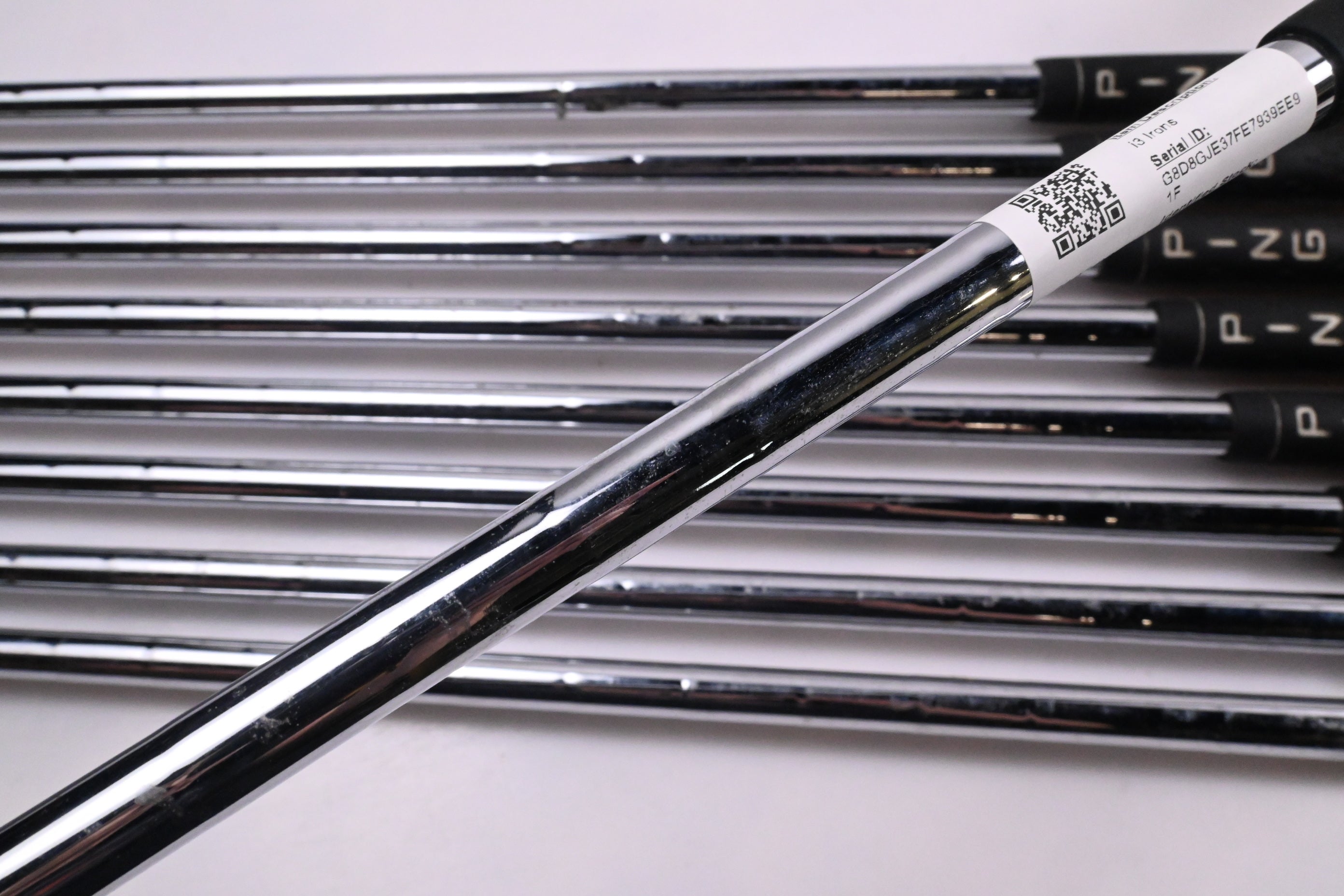 Ping i3 Irons / 3-PW+SW / Black Dot / Stiff Flex Steel Shafts