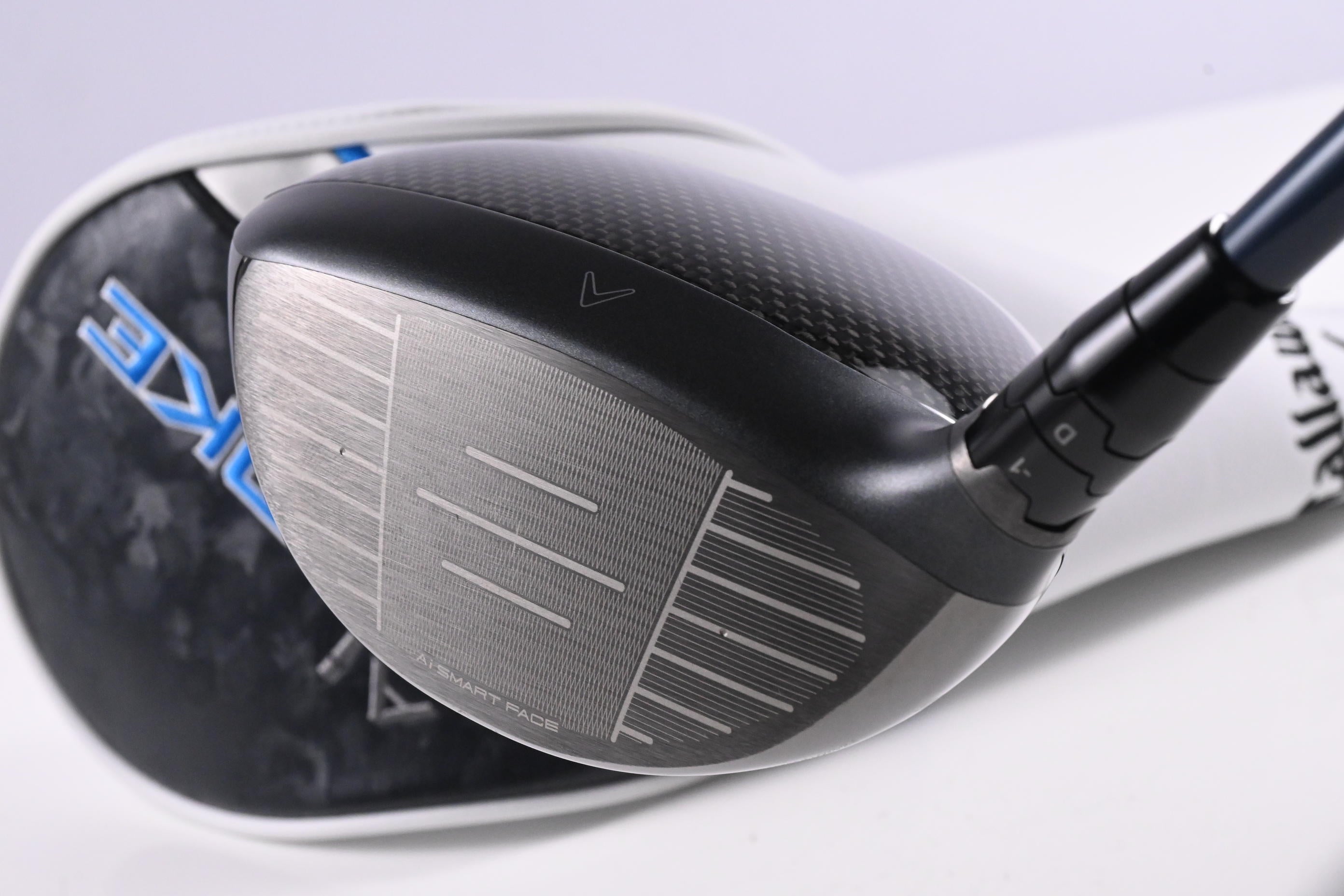 Callaway Paradym Ai Smoke Ti 340 Mini Driver / 13.5 Degree / Regular Flex Denali