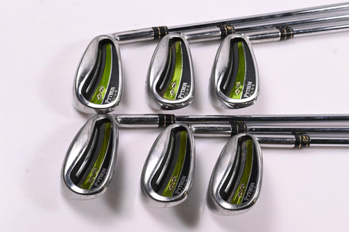 Snake Eyes Python Plus Irons / 5-PW / Senior Flex Release Shafts