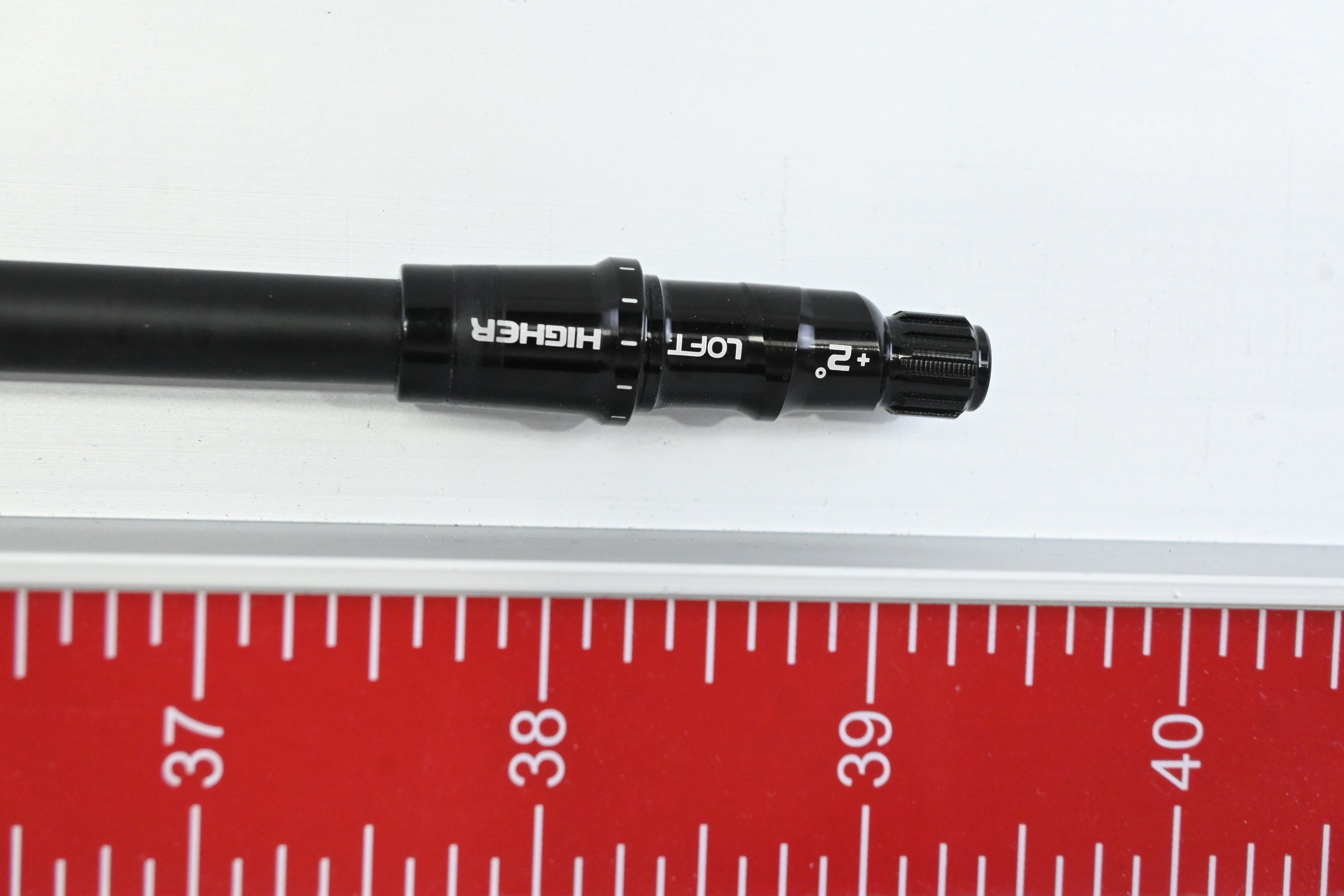 Tensei 1K Black 65 #4 Hybrid Shaft / Stiff Flex / Taylormade 2nd Gen