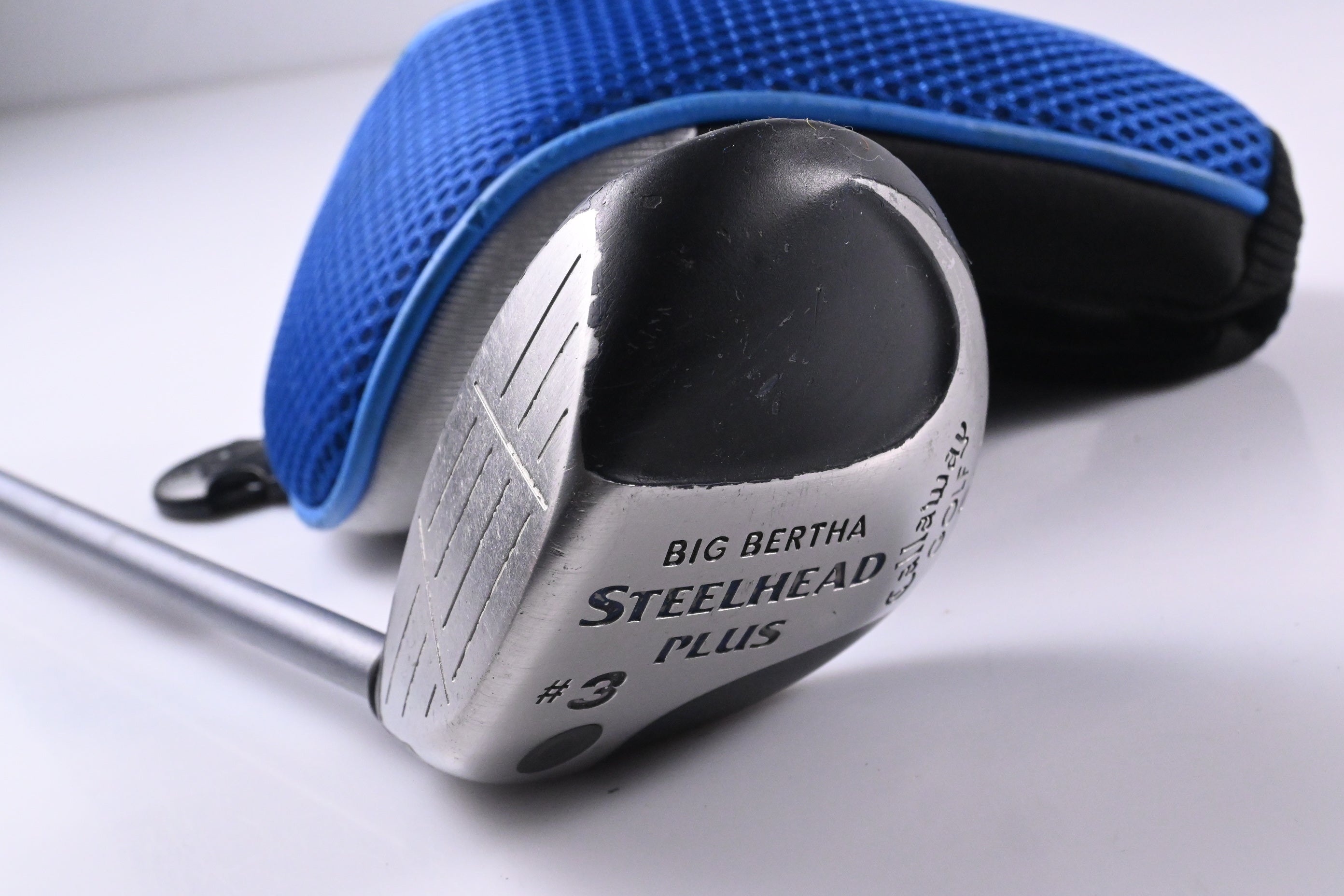 Left Hand Callaway Steelhead Plus #3 Wood / 15.5 Degree / Regular Flex Steelhead