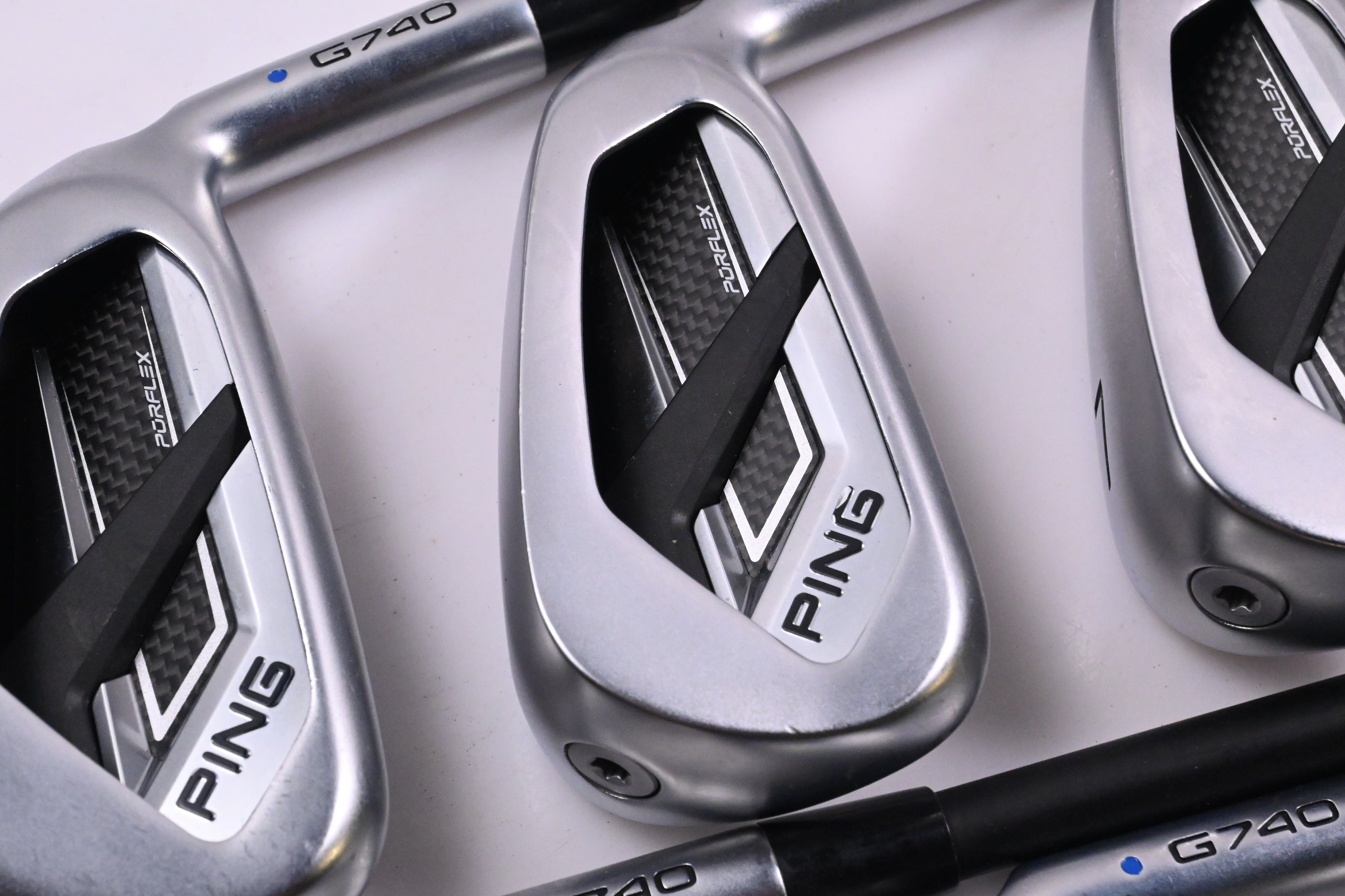 Ping G740 Irons / 5-PW / Blue Dot / Regular Flex Ping Alta CB Blue Shafts