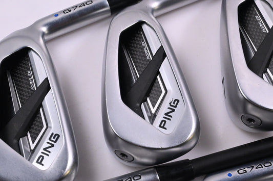 Ping G740 Irons / 5-PW / Blue Dot / Regular Flex Ping Alta CB Blue Shafts