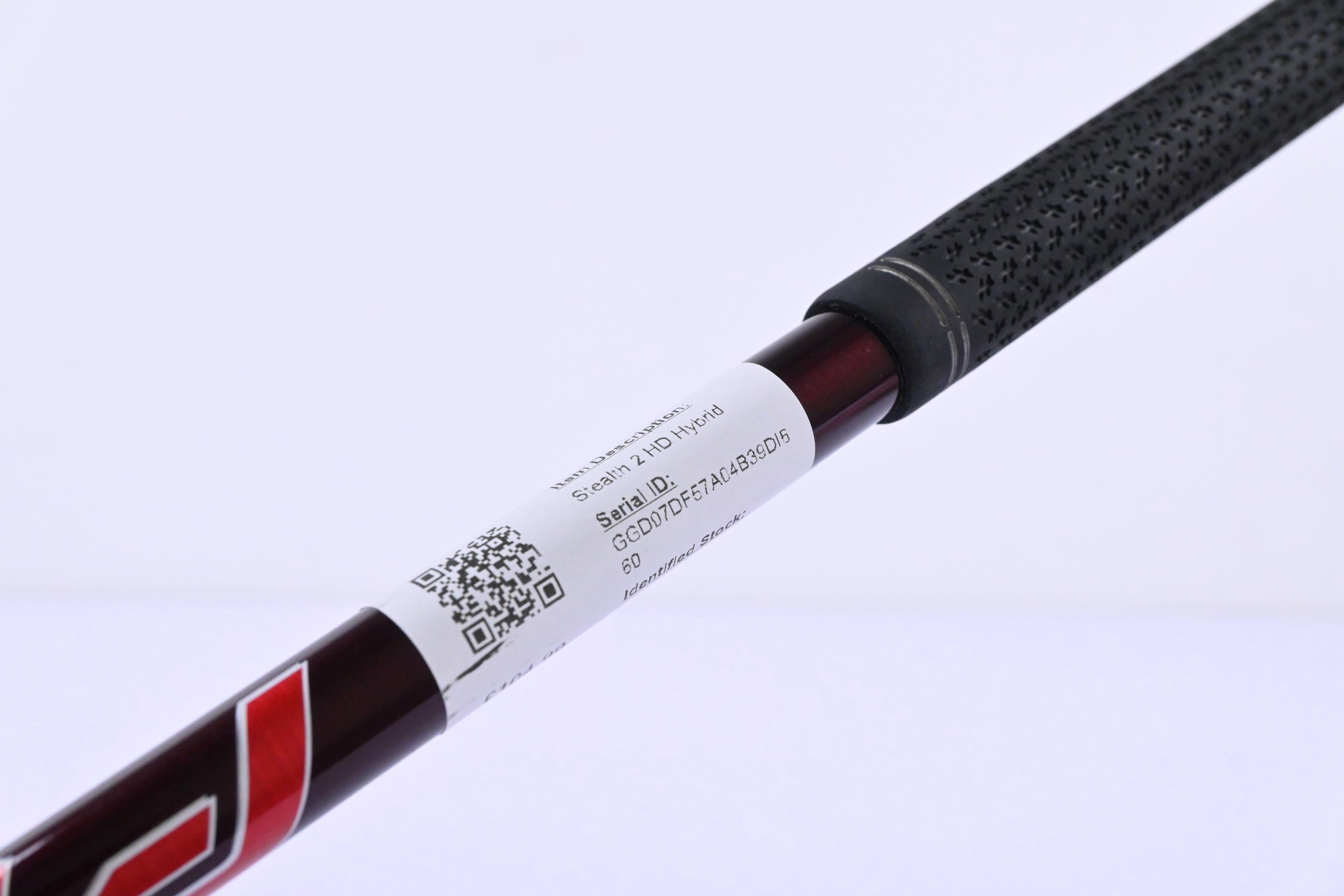 Taylormade Stealth 2 HD #4 Hybrid / 23 Degree / Stiff Flex Speeder NX Red 60