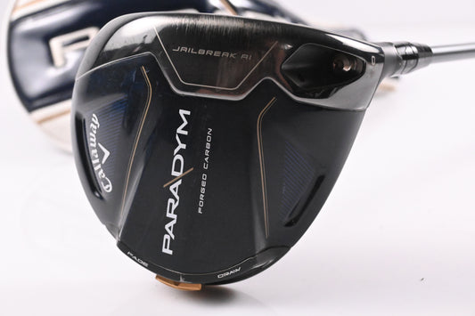 Callaway Paradym Driver / 9 Degree / Regular Flex HZRDUS Silver 50 Shaft