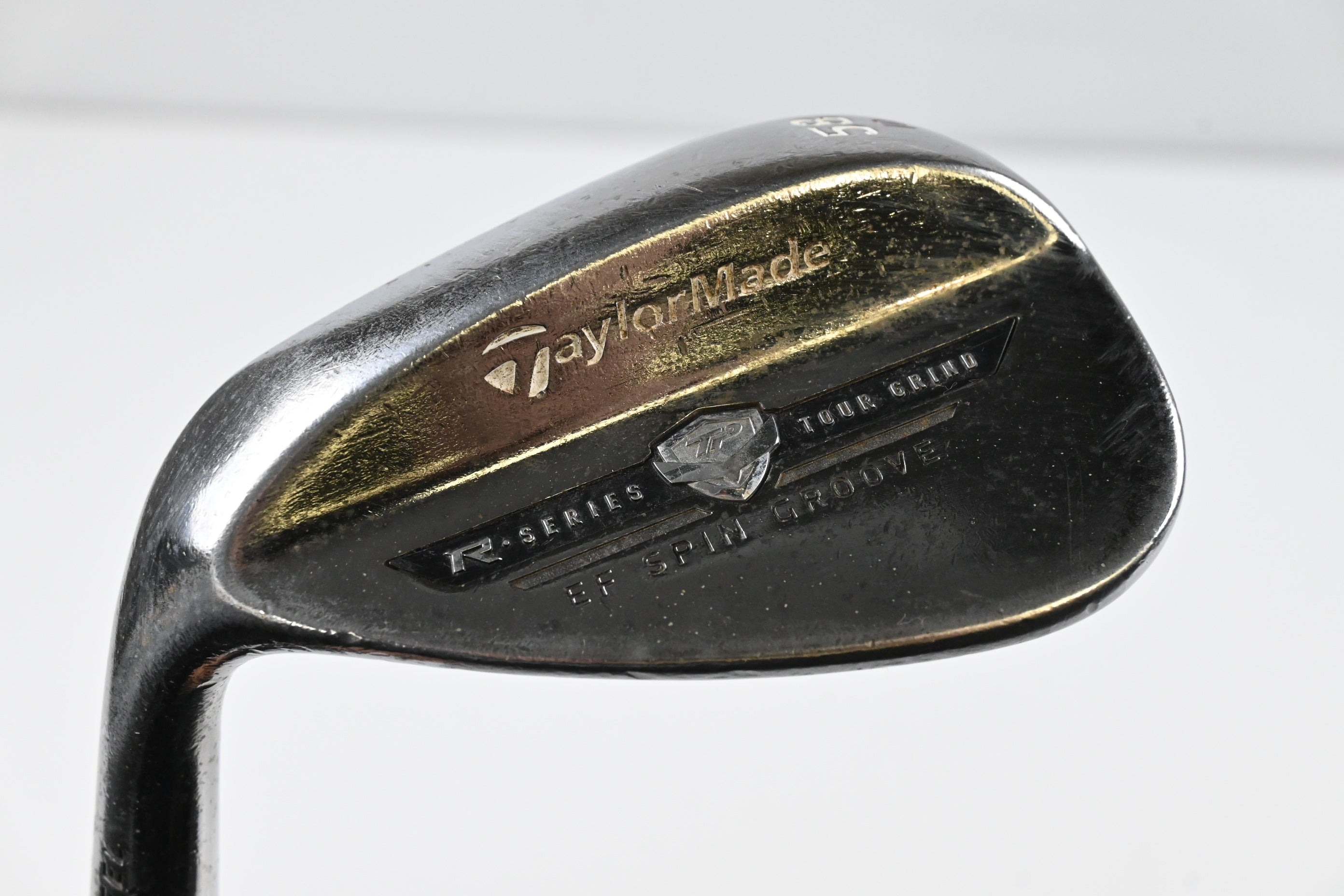 Left Hand Taylormade R-Series TP - EF Spin Lob Wedge / 58 Degree / Wedge Flex KBS