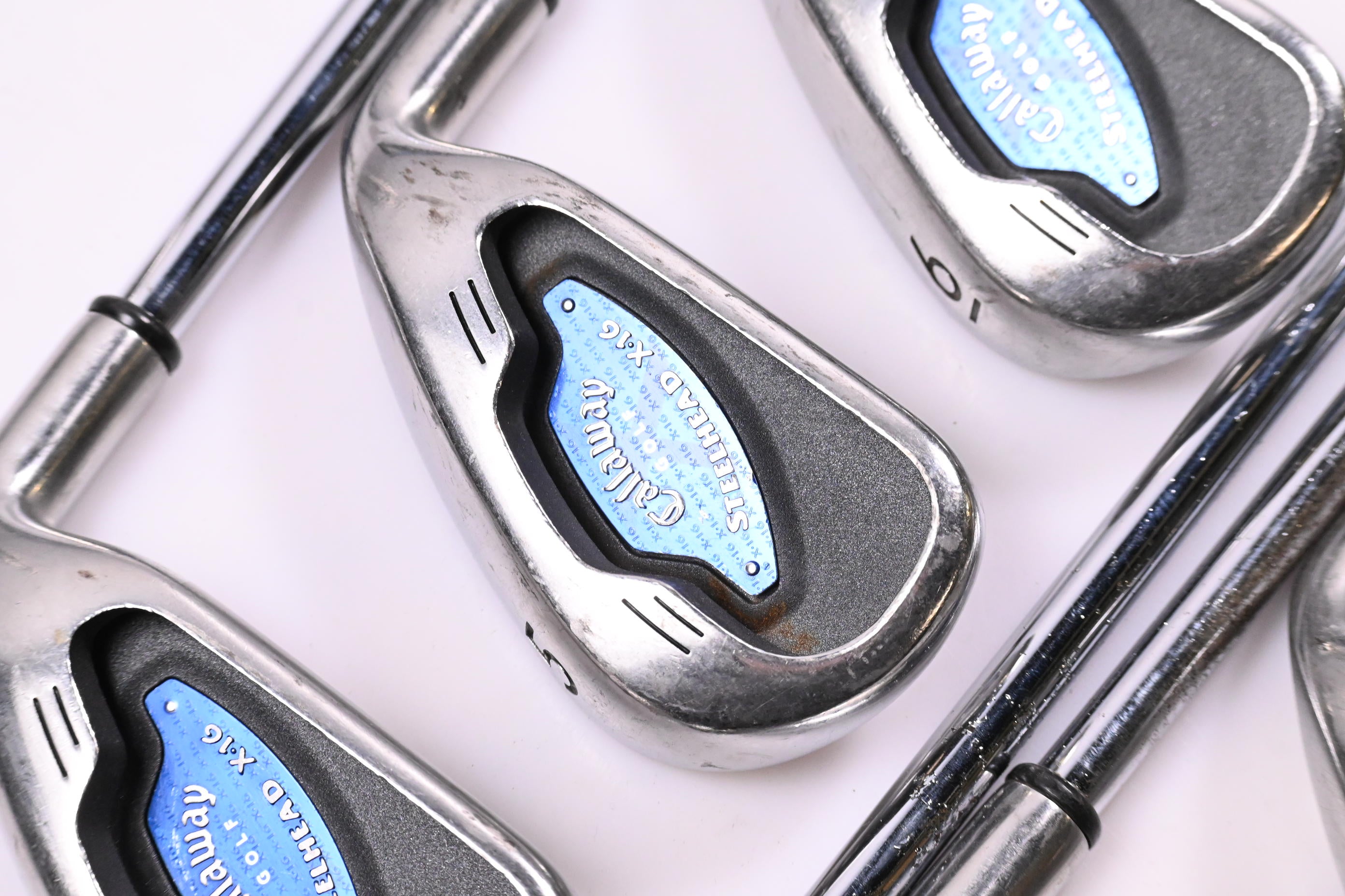 Callaway X-16 Irons / 4-PW / UniFlex Callaway Shafts