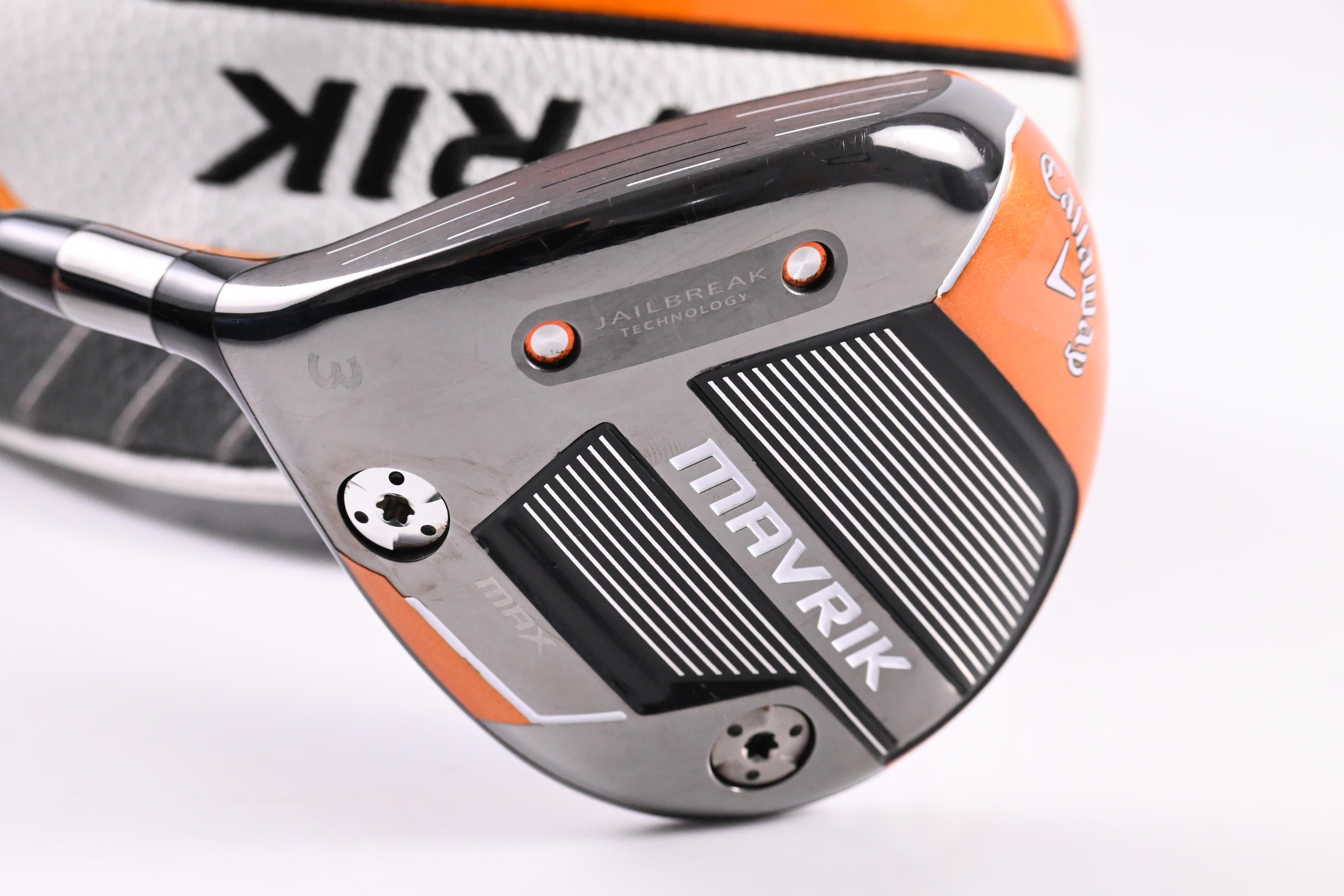 Left Hand Callaway Mavrik Max #3 Wood / 15 Degree / Regular Flex UST Helium