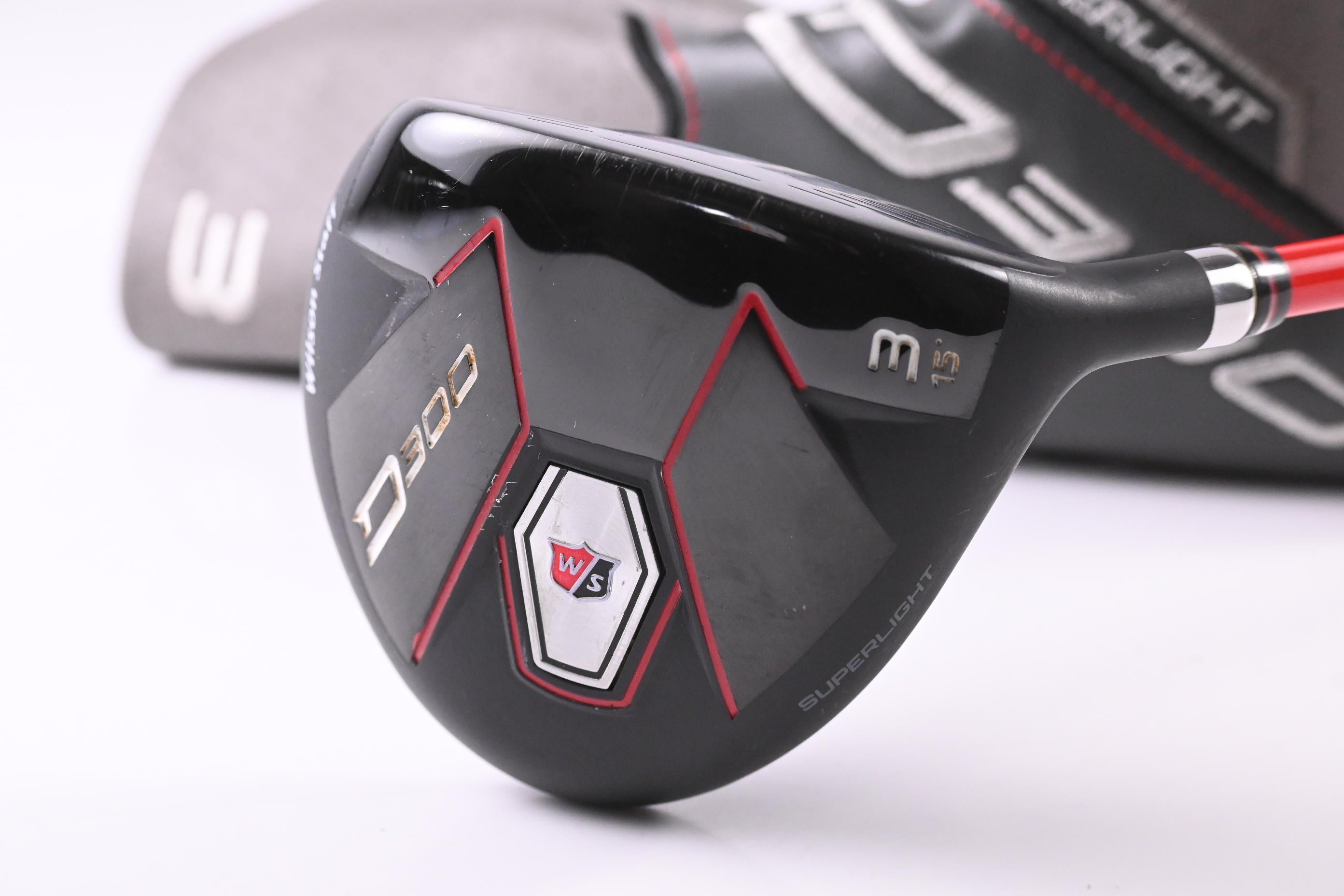Wilson Staff D300 SL #3 Wood / 15 Degree / Regular Flex Superlite 300 Shaft