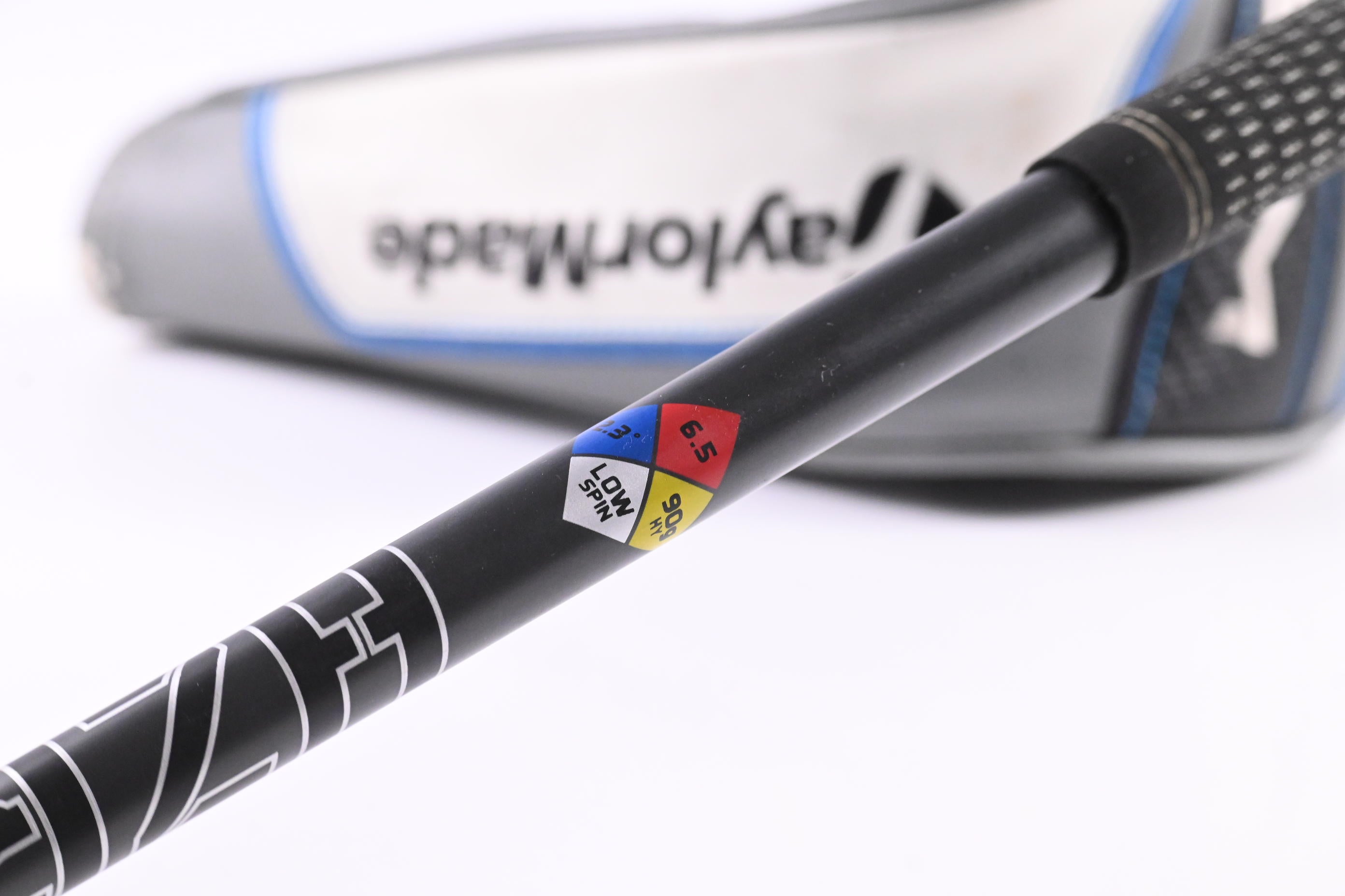 Taylormade SIM Max #3 Hybrid / 19 Degree / X-Flex HZRDUS Smoke Black 90 Shaft