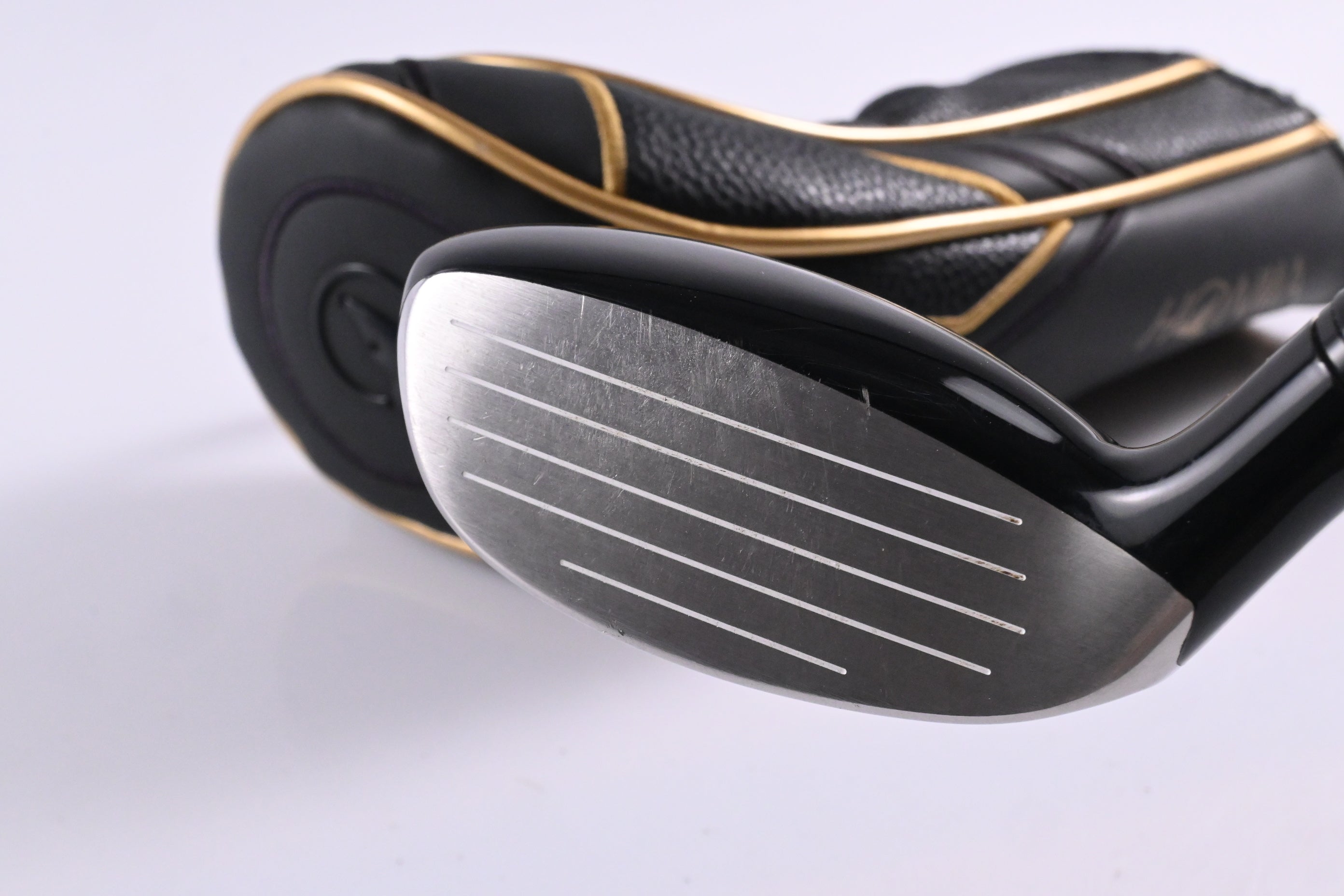 Honma TR21 #4 Hybrid / 21 Degree / Regular Flex Honma Vizard TR20-65 Shaft