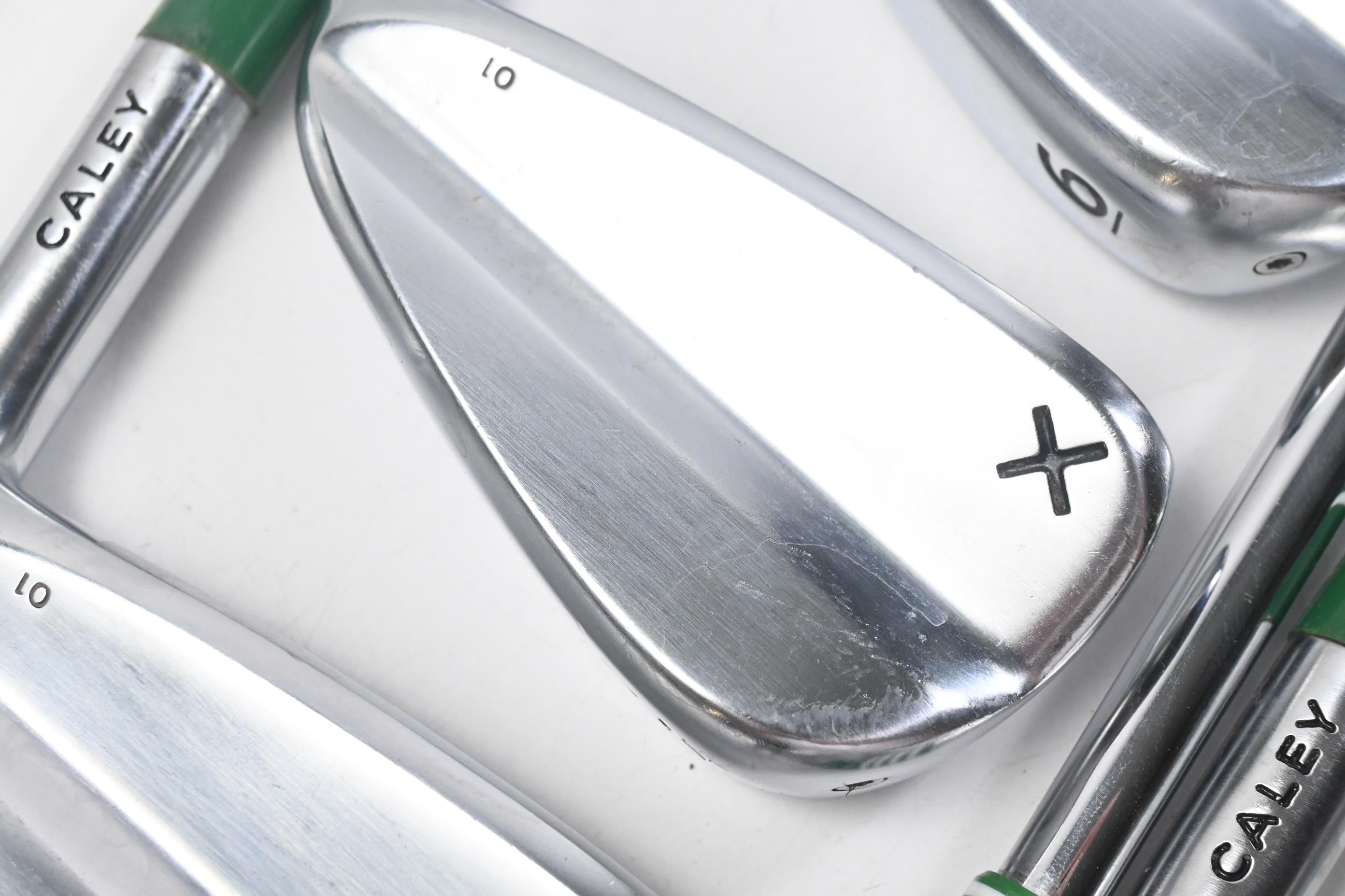 Caley Irons / 4-PW / Stiff Flex AMT S300 Tour White Shafts