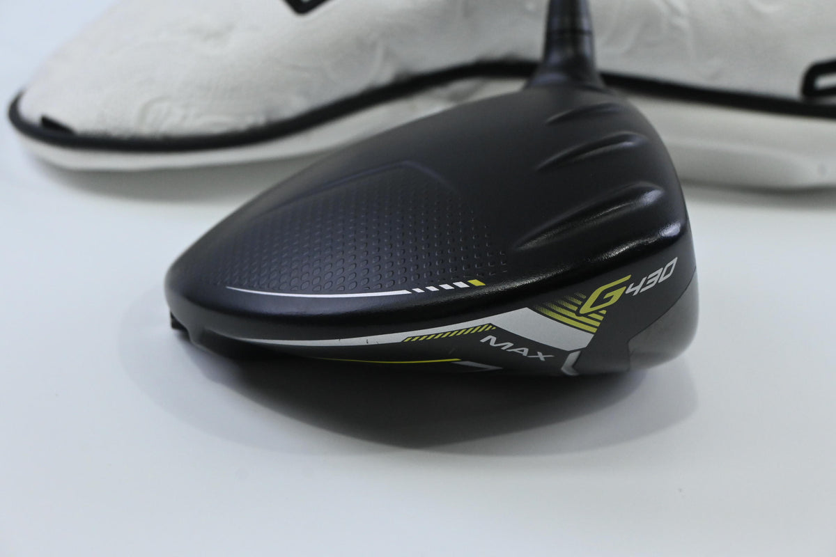 Ping G430 Max Driver / 10.5 Degree / Regular Flex Ping Alta CB Black 55 Shaft