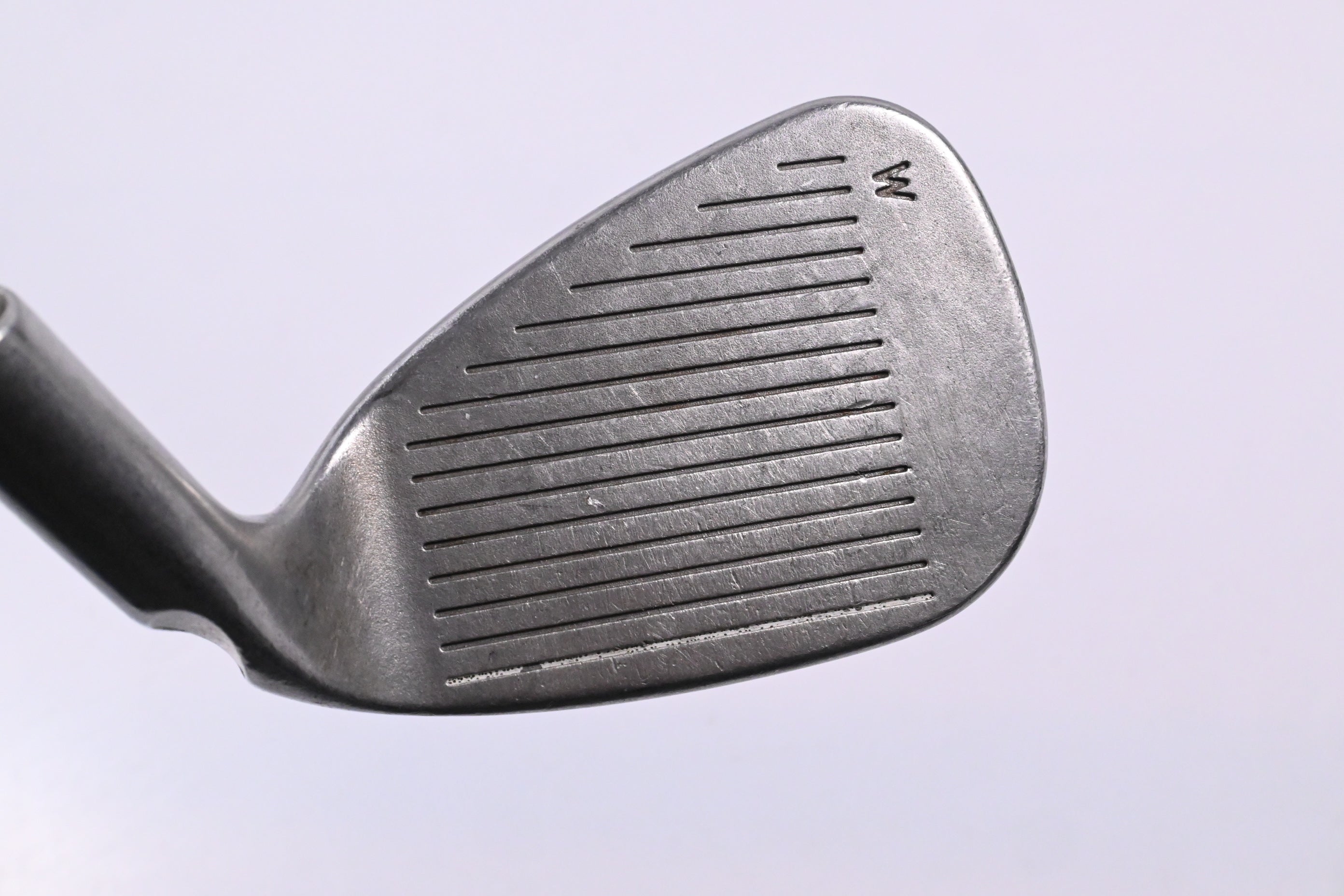 Left Hand Ping i5 Pitching Wedge / 46 Degree / Black Dot / Wedge Flex Steel