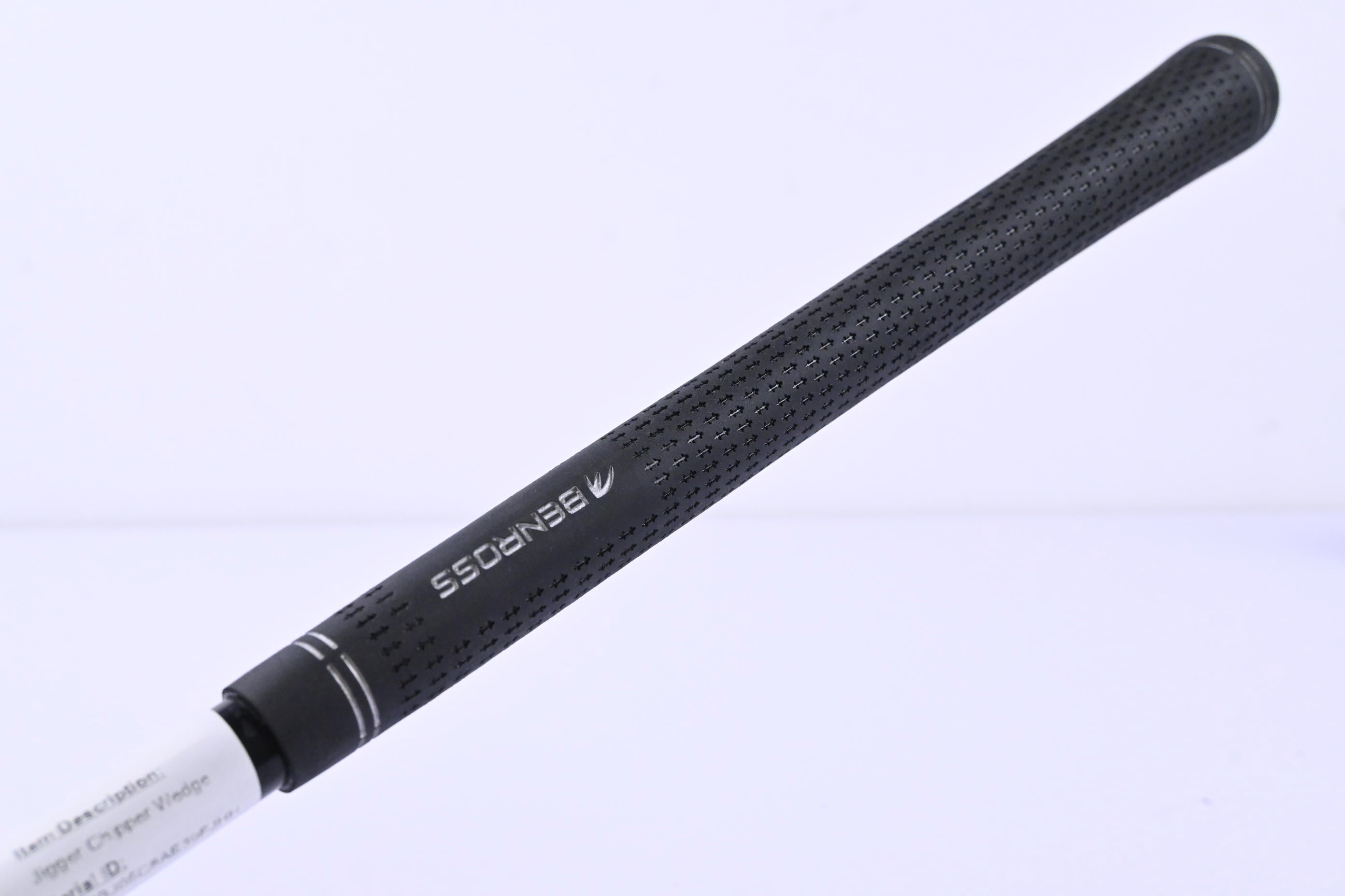 Benross Jigger Chipper / 37 Degree / Wedge Flex Steel Shaft