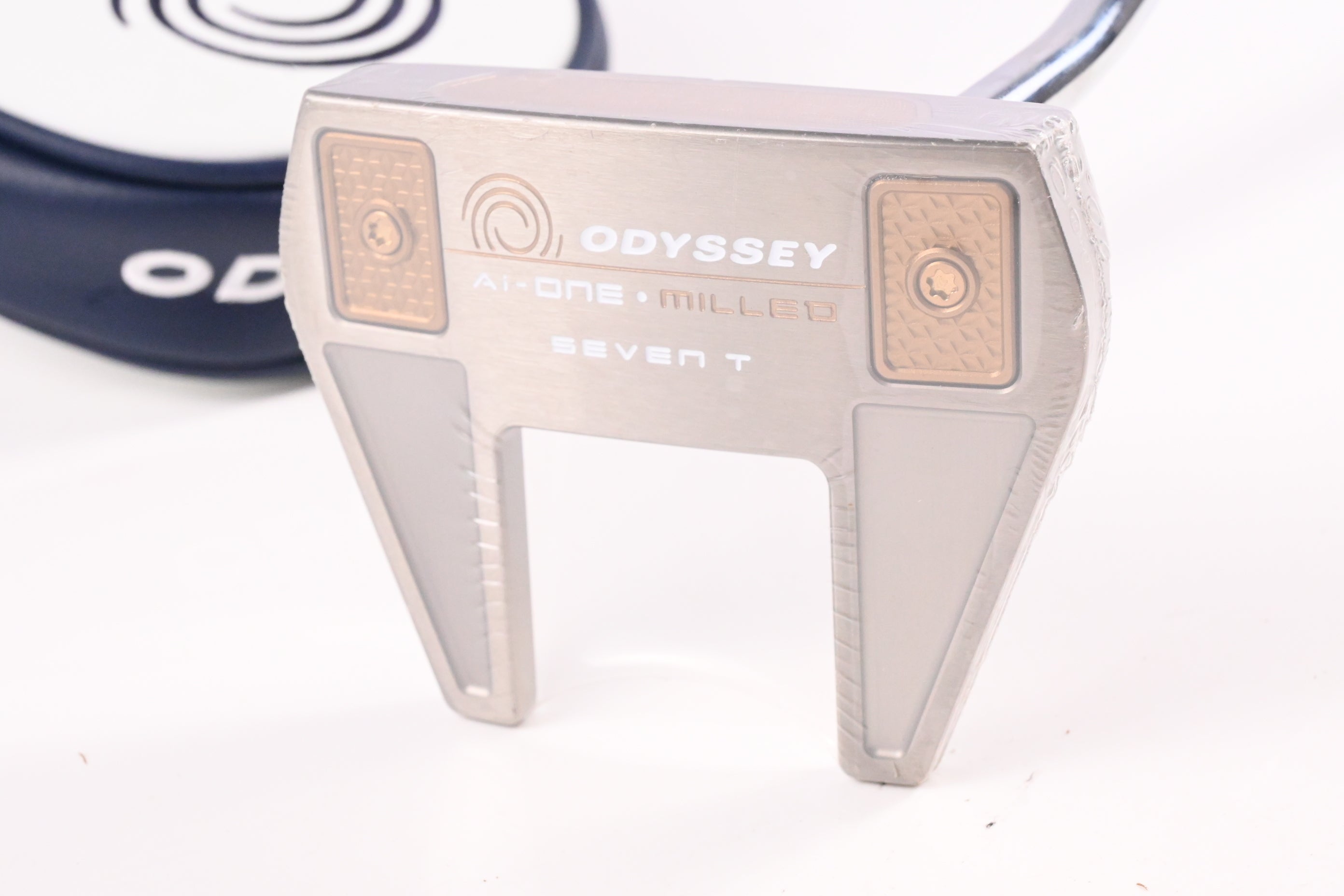 Odyssey AI-One Milled Silver Series Seven T Putter / 34 Inch