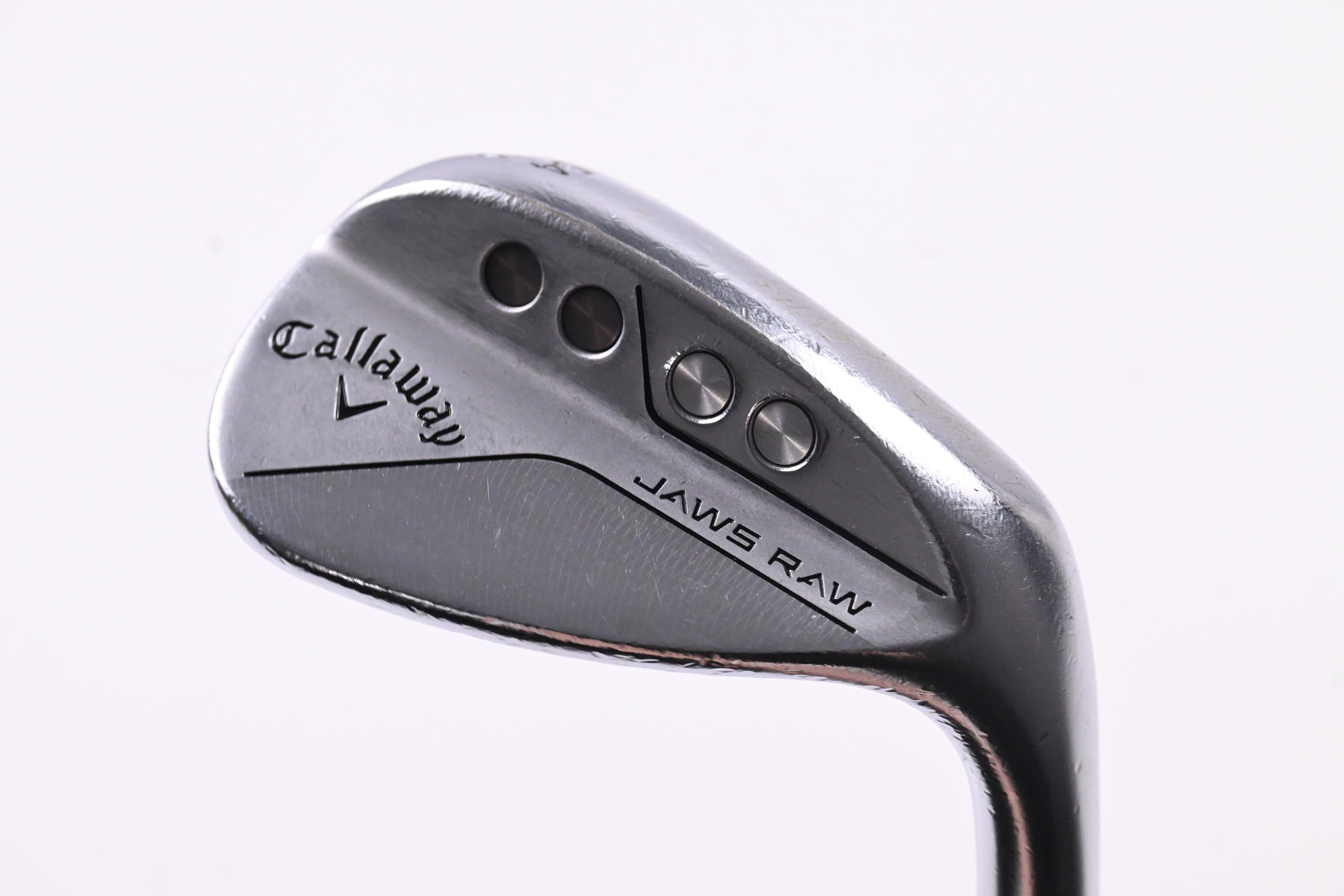 Callaway Jaws Raw Sand Wedge / 54 Degree / Wedge Flex Dynamic Gold Spinner 115