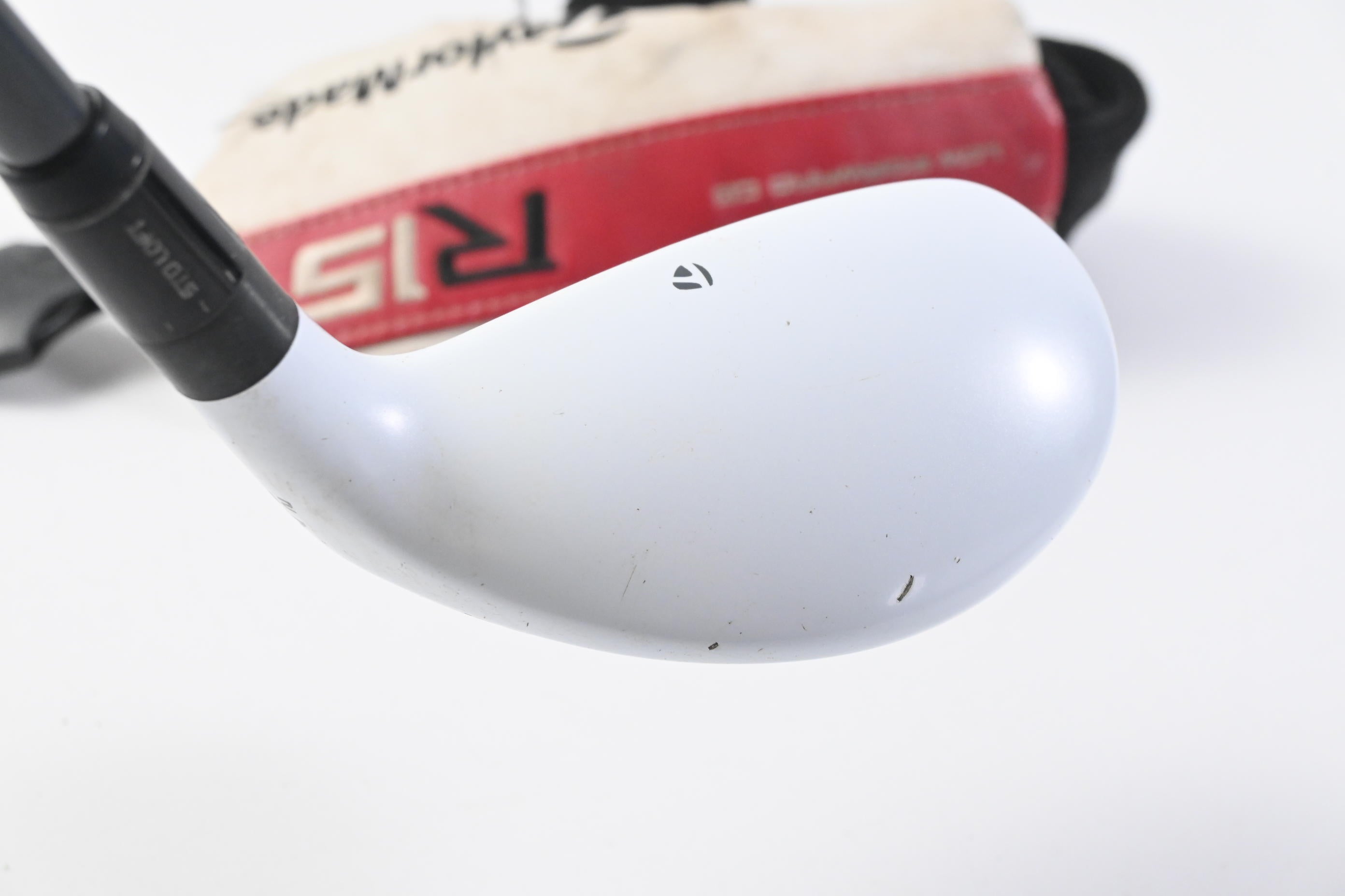Taylormade R15 #4 Hybrid / 21 Degree / Regular Flex Fujikura Speeder 77 Shaft