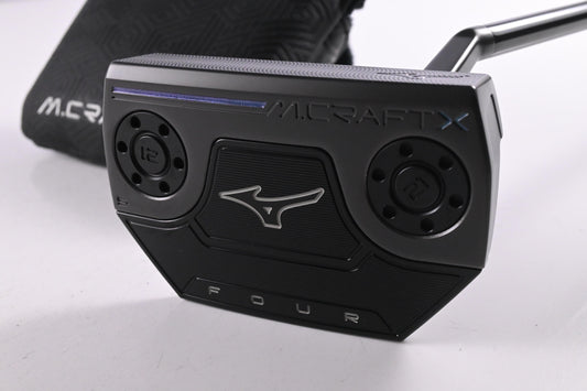 Mizuno M.Craft X FOUR Slant Putter / 35 Inch