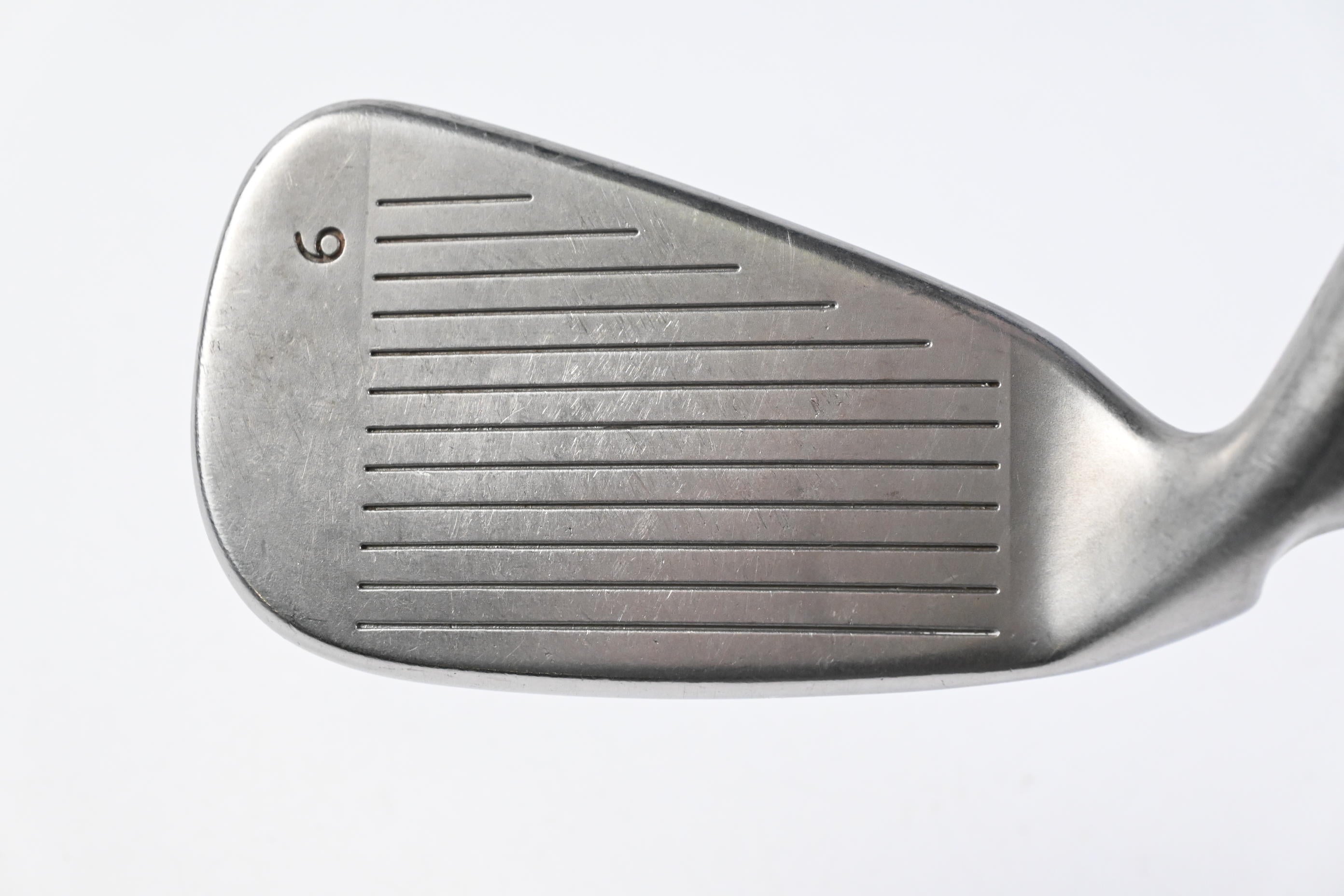 Ping G25 #6 Iron / White Dot / Stiff Flex Ping CFS Steel Shaft