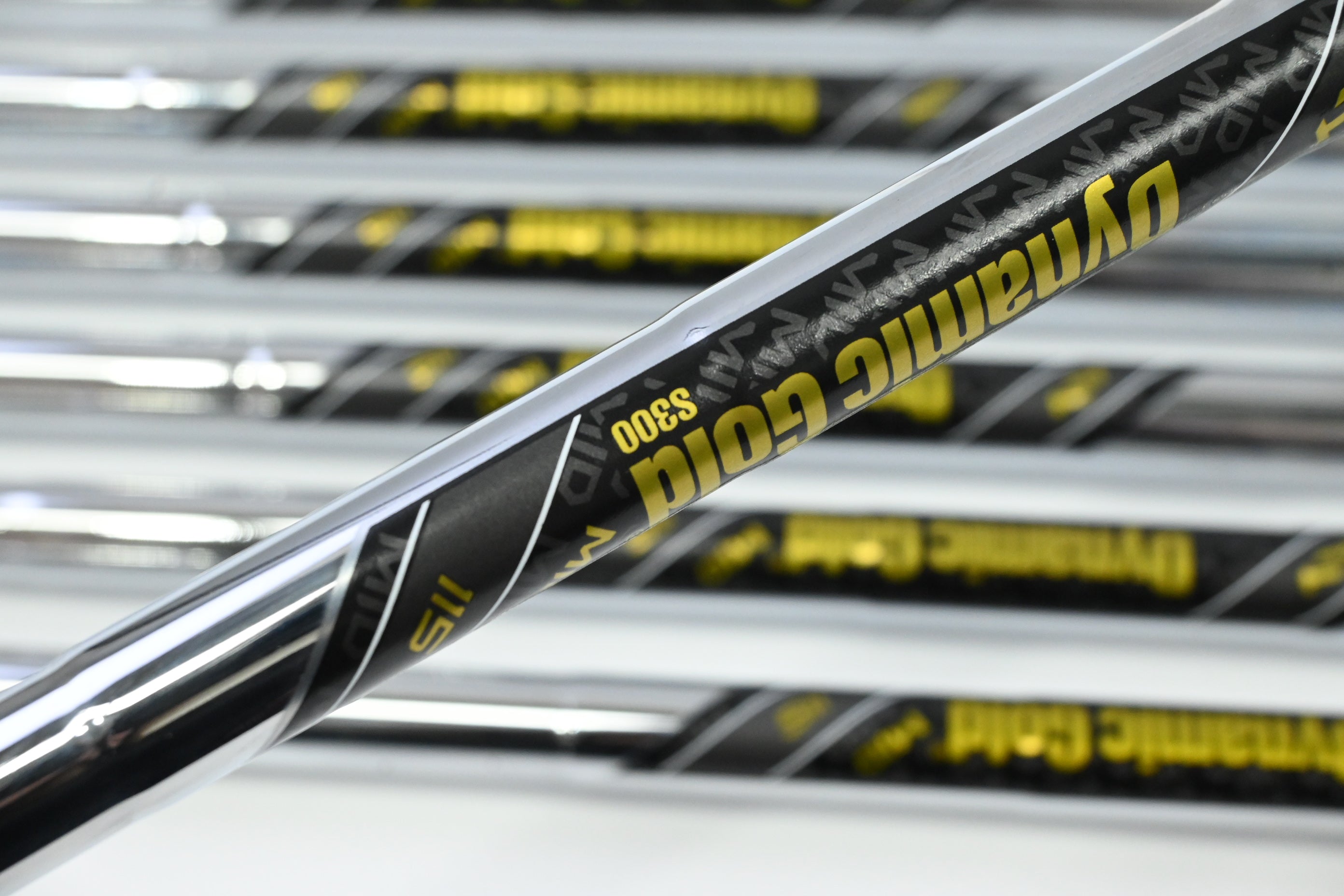 Taylormade P790 2025 Irons / 4-PW / Stiff Flex Dynamic Gold 115 S300 Shafts