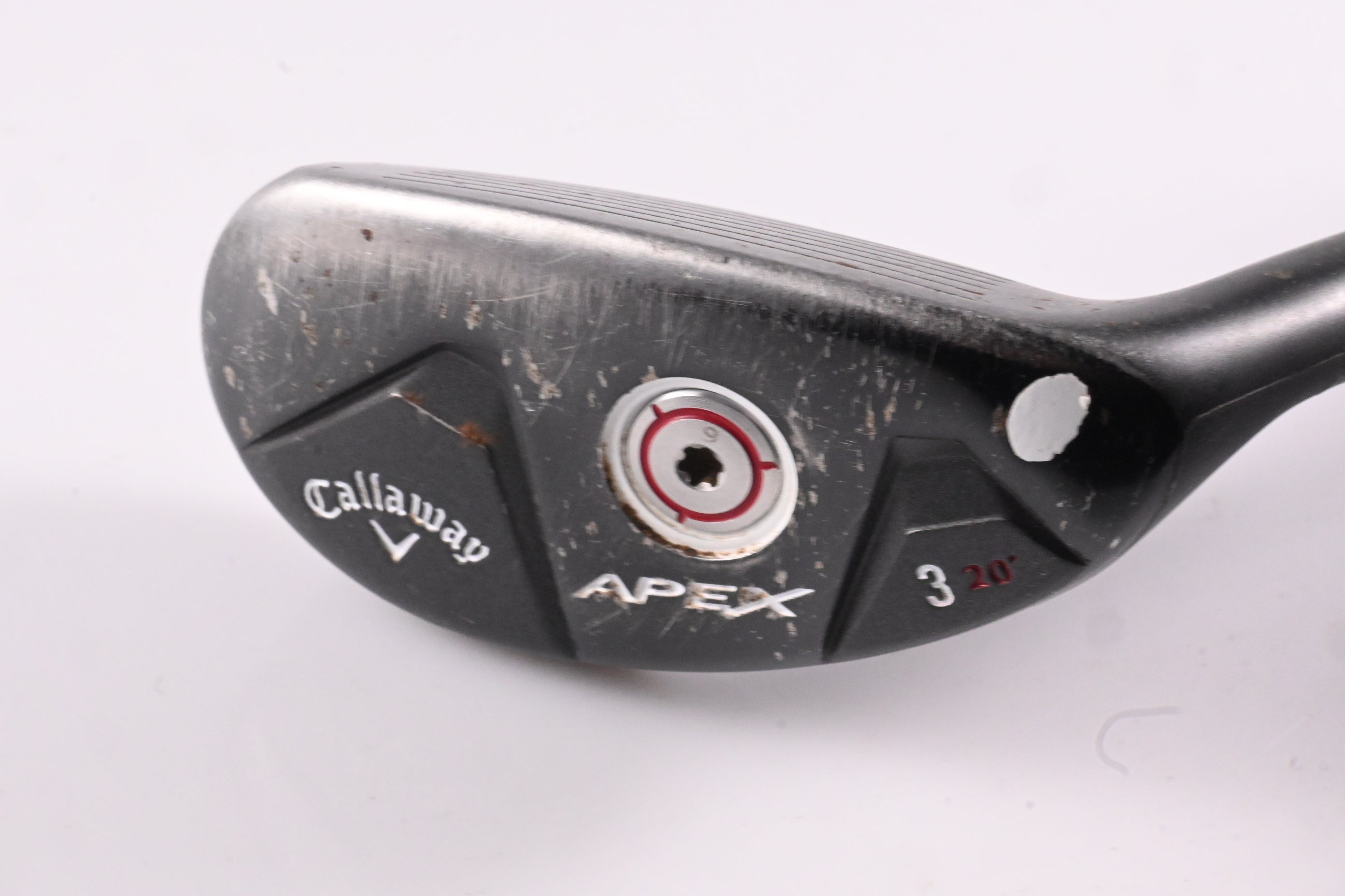 Callaway Apex 2019 #3 Hybrid / 20 Degree / Regular Flex Kuro Kage 80 Shaft