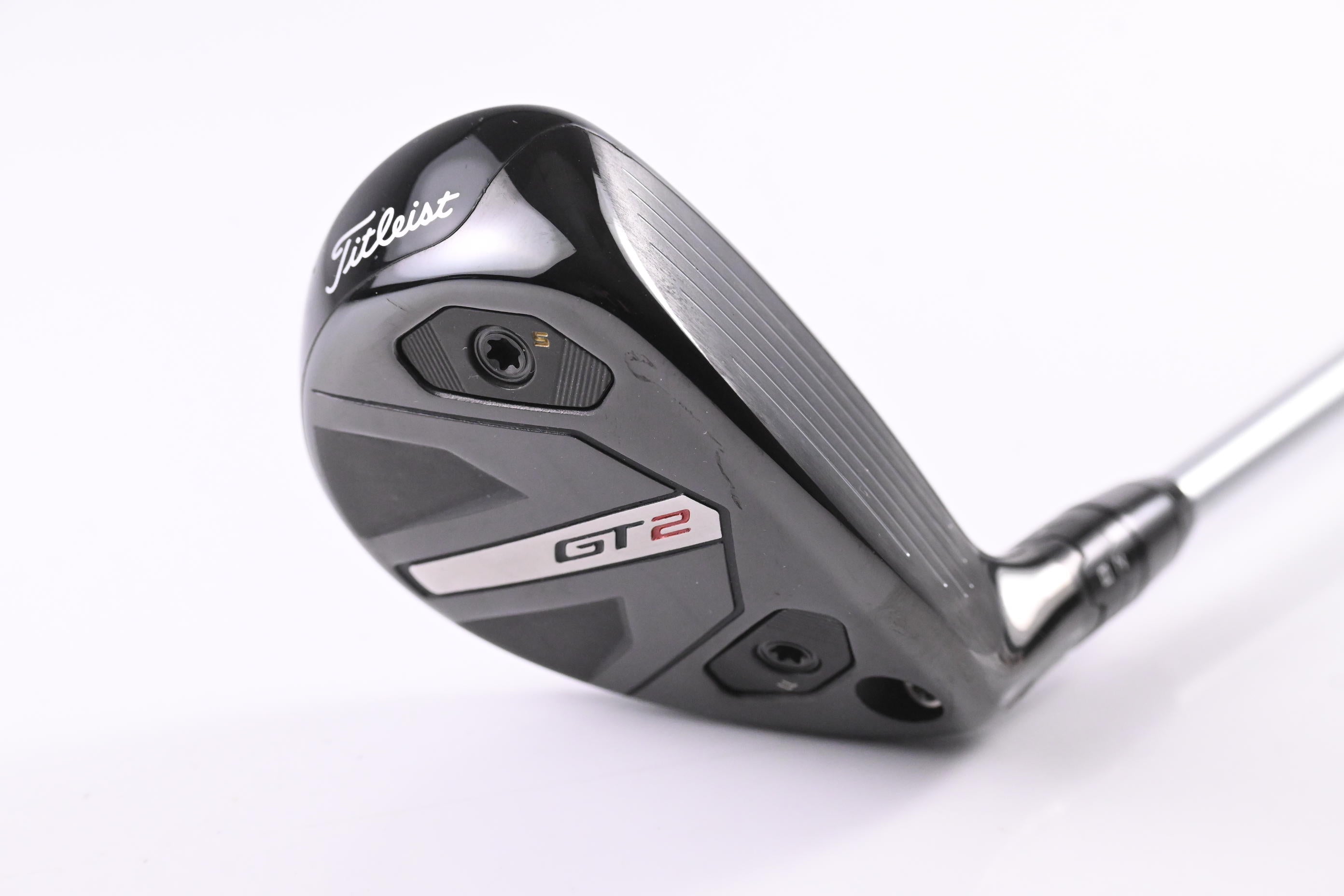 Titleist GT2 #5 Hybrid / 24 Degree / Senior Flex Air Speeder 50 Shaft