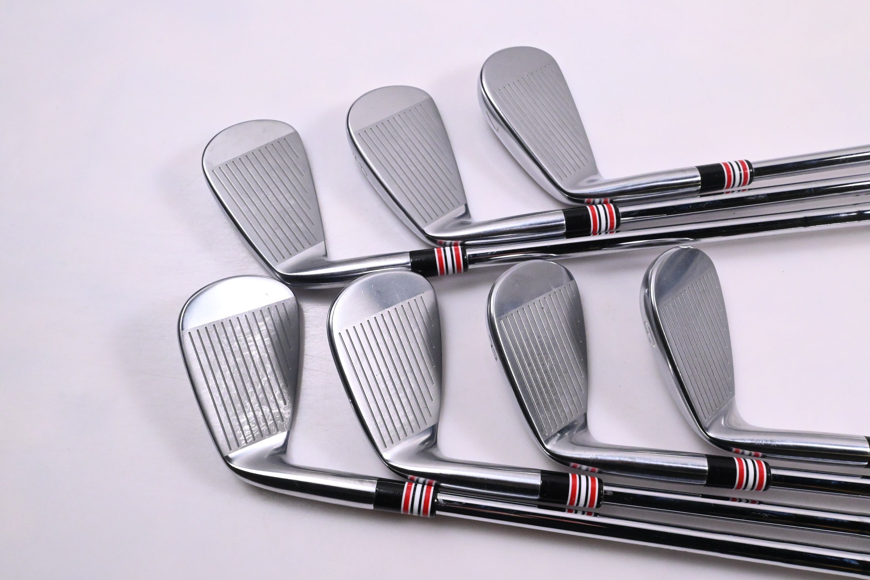 Mizuno Pro 243 Irons / 5-PW+GW / Stiff Flex KBS Tour 120 Shafts